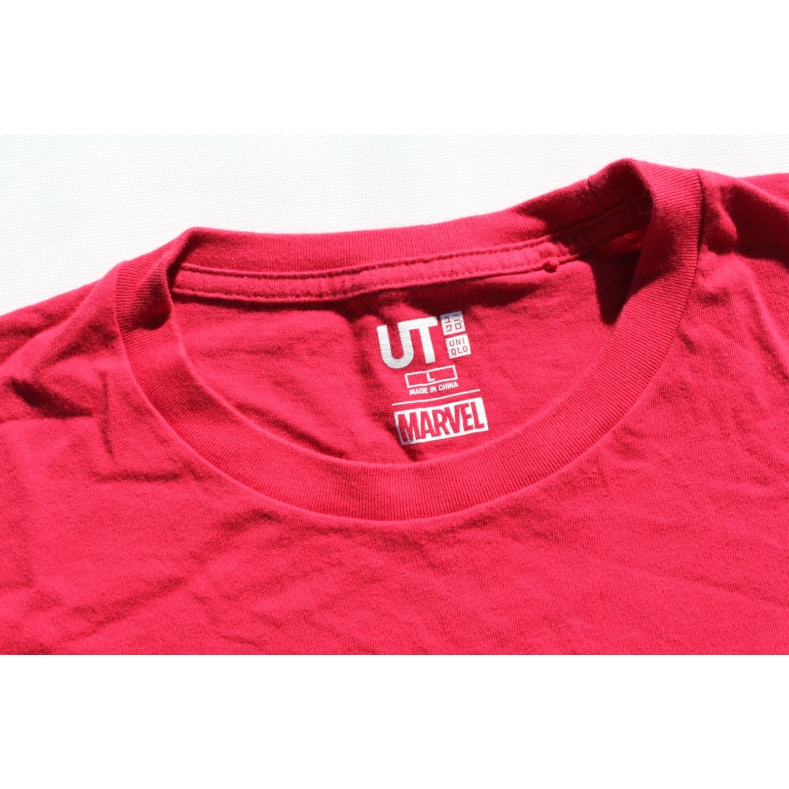Uniqlo VINTAGE UNIQLO Marvel Iron Man Armor Activate! T Shirt UT Red L FAST SHIPPING Size US L / EU 52-54 / 3 - 2 Thumbnail