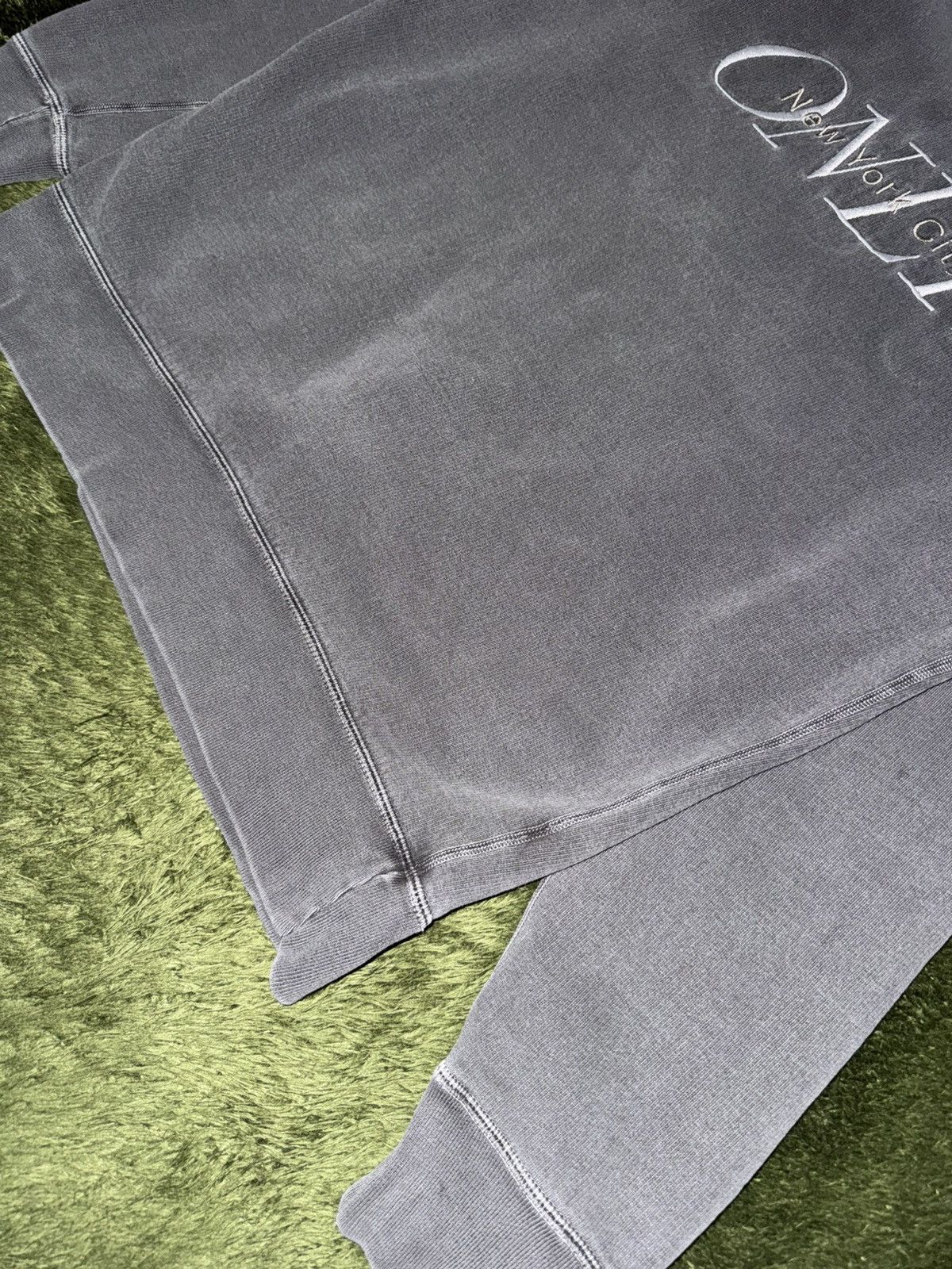 Only NY [M] ONLY NY Made in Canada Garment Dyed Sweatshirt Size US M / EU 48-50 / 2 - 7 Thumbnail