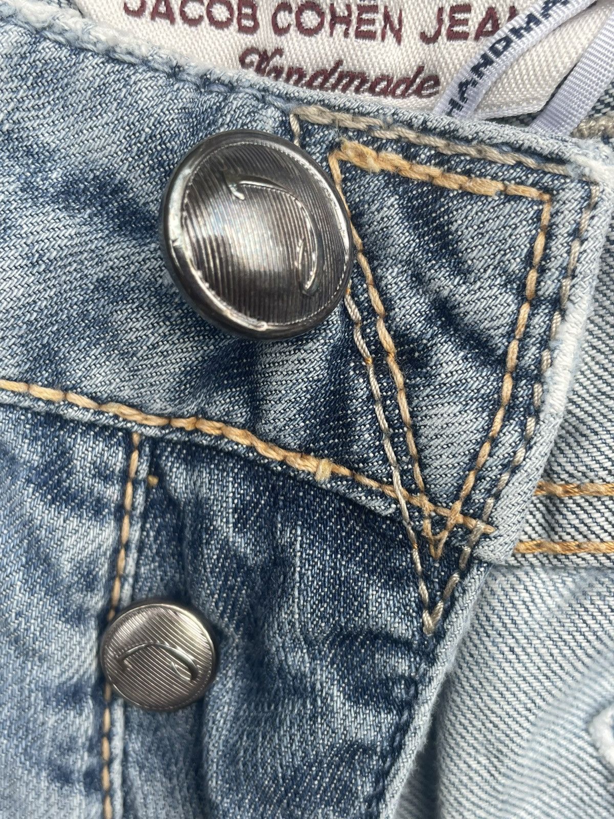 Jacob Cohen Jacob Cohen Luxury Denim Size US 33 - 18 Thumbnail