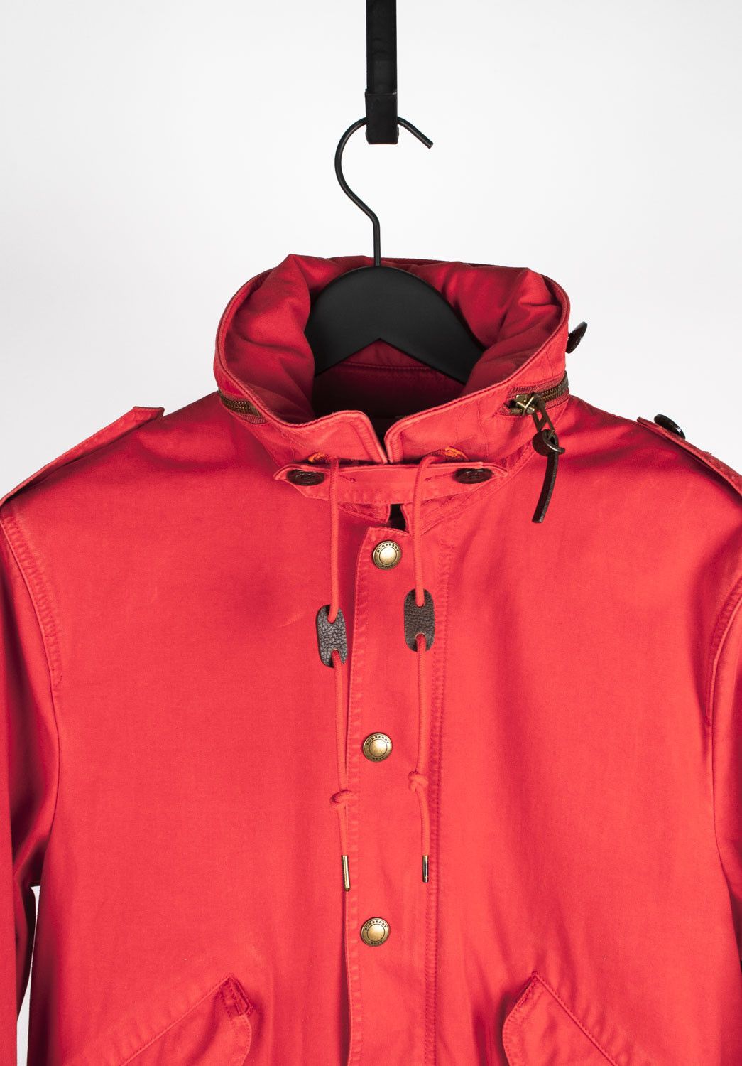 Burberry Original Burberry Brit Men Trench Parka Coat Size L H4926 Size US L / EU 52-54 / 3 - 2 Thumbnail
