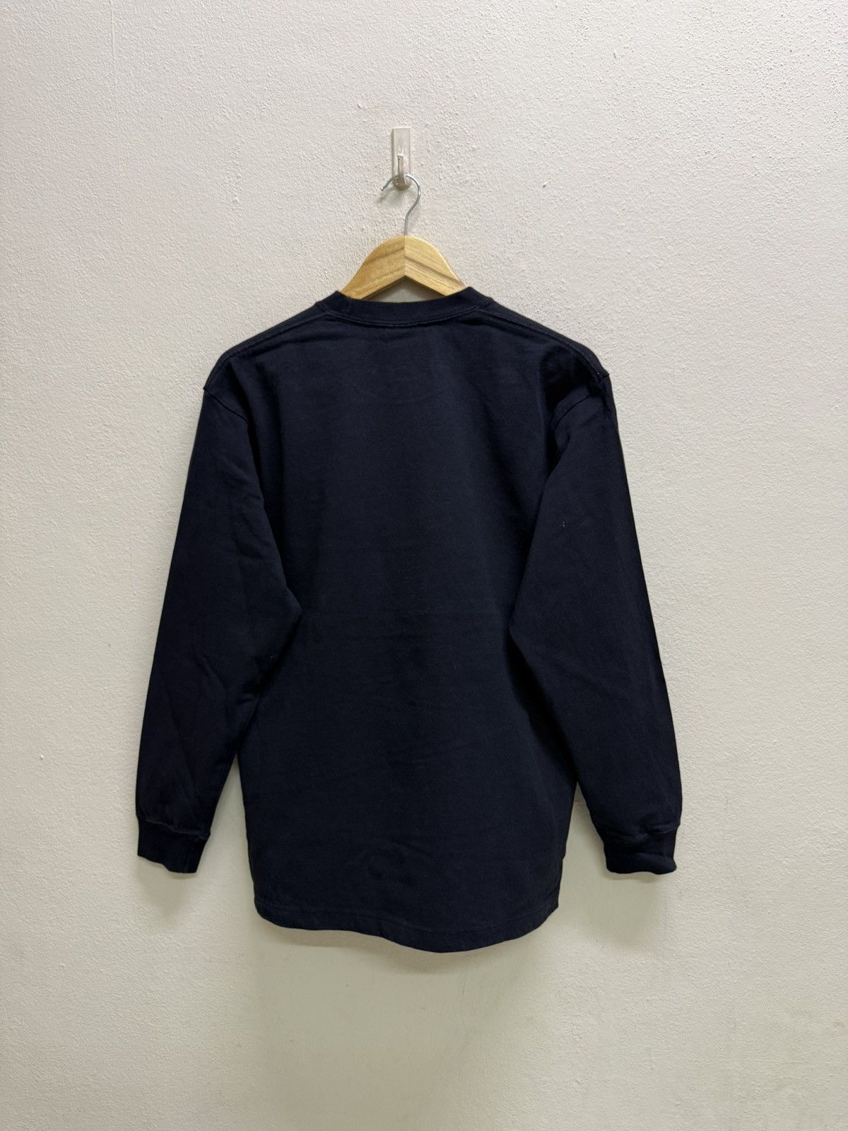 The North Face The North Face Emroidery Small Logo Longsleeve Outdoor Shirt Size US M / EU 48-50 / 2 - 16 Thumbnail