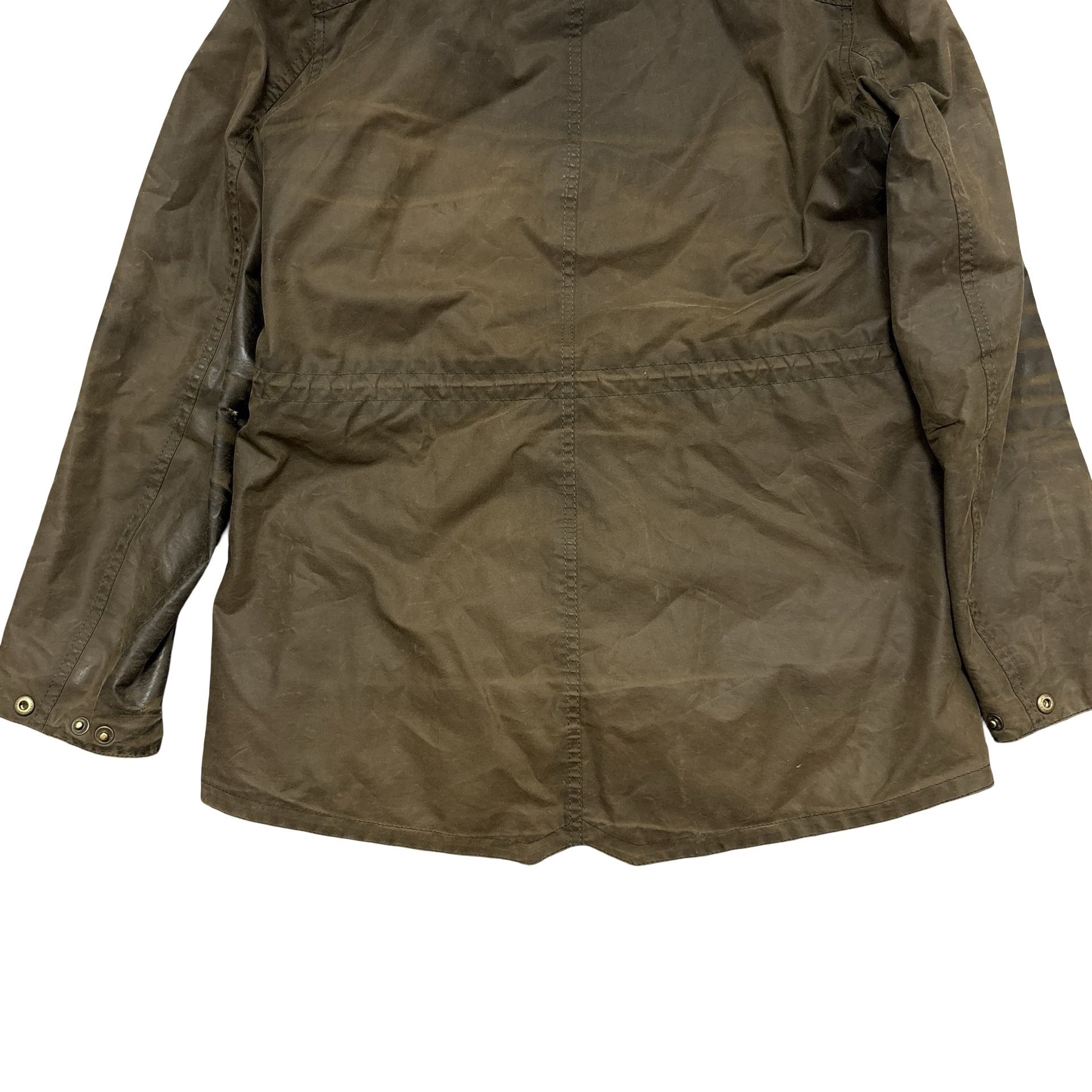 Barbour Barbour Wax Jacket Kelsall Womens Coat Faux Fur Tartan Lined Size M / US 6-8 / IT 42-44 - 19 Thumbnail