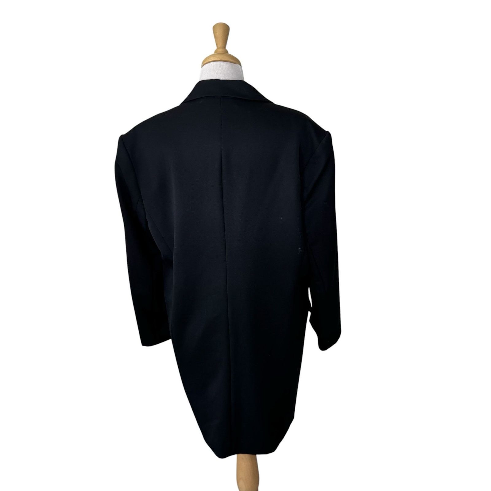 Anine Bing ANINE BING Oversized Wool 3 Button Overcoat Blazer Jacket Size S / US 4 / IT 40 - 4 Thumbnail