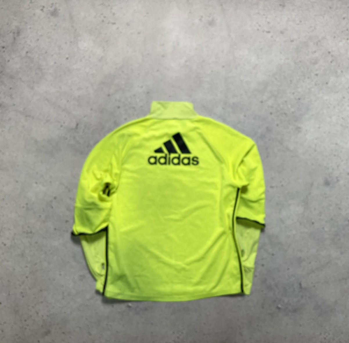 Adidas Vintage Training Jacket Adidas FC Chelsea 1/4 Zip Track Top Size US L / EU 52-54 / 3 - 2 Thumbnail