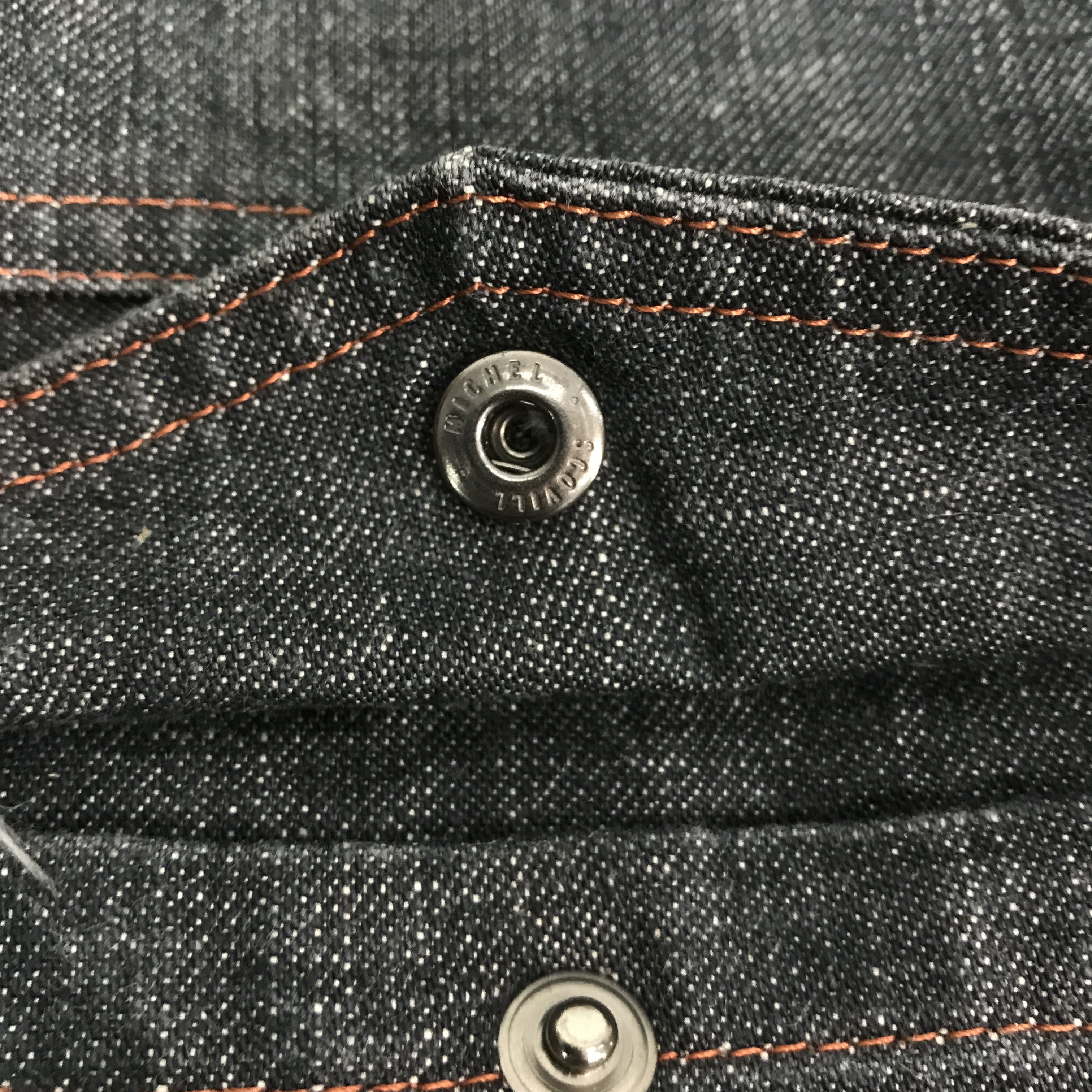 Boycott Boycott Japanese Denim Zipped Shirt style jacket K66B19 Size US L / EU 52-54 / 3 - 8 Thumbnail