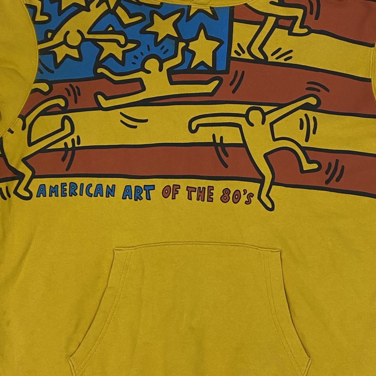 Keith Haring Keith haring hoodie X sprzny X uniqlo Size US XL / EU 56 / 4 - 2 Thumbnail
