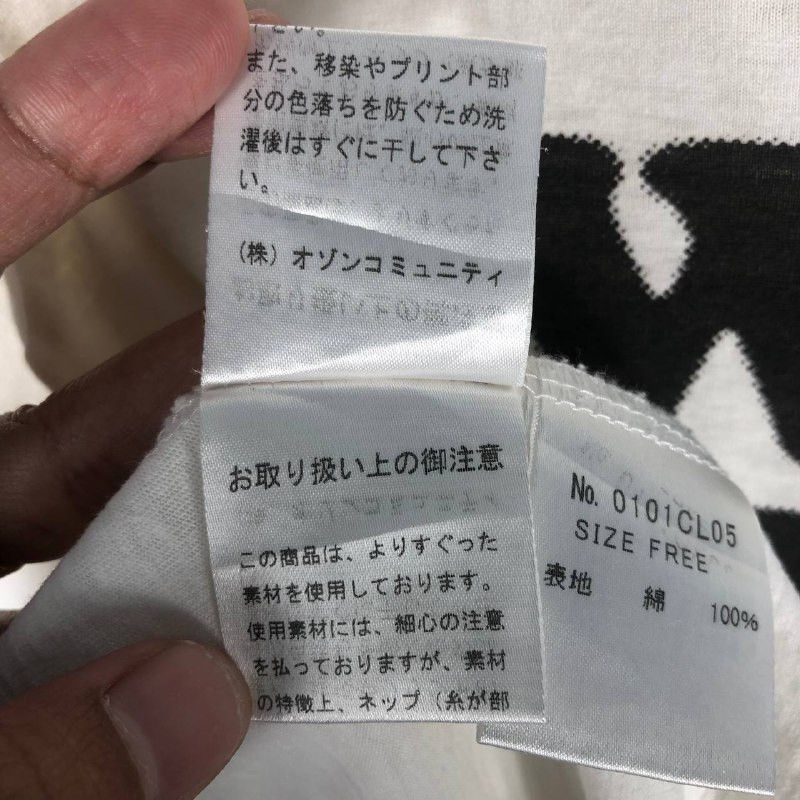 Hysteric Glamour × Japanese Brand × Vintage Vintage Hysteric Glamour Women Long Sleeve T-shirt Size M / US 6-8 / IT 42-44 - 10 Thumbnail