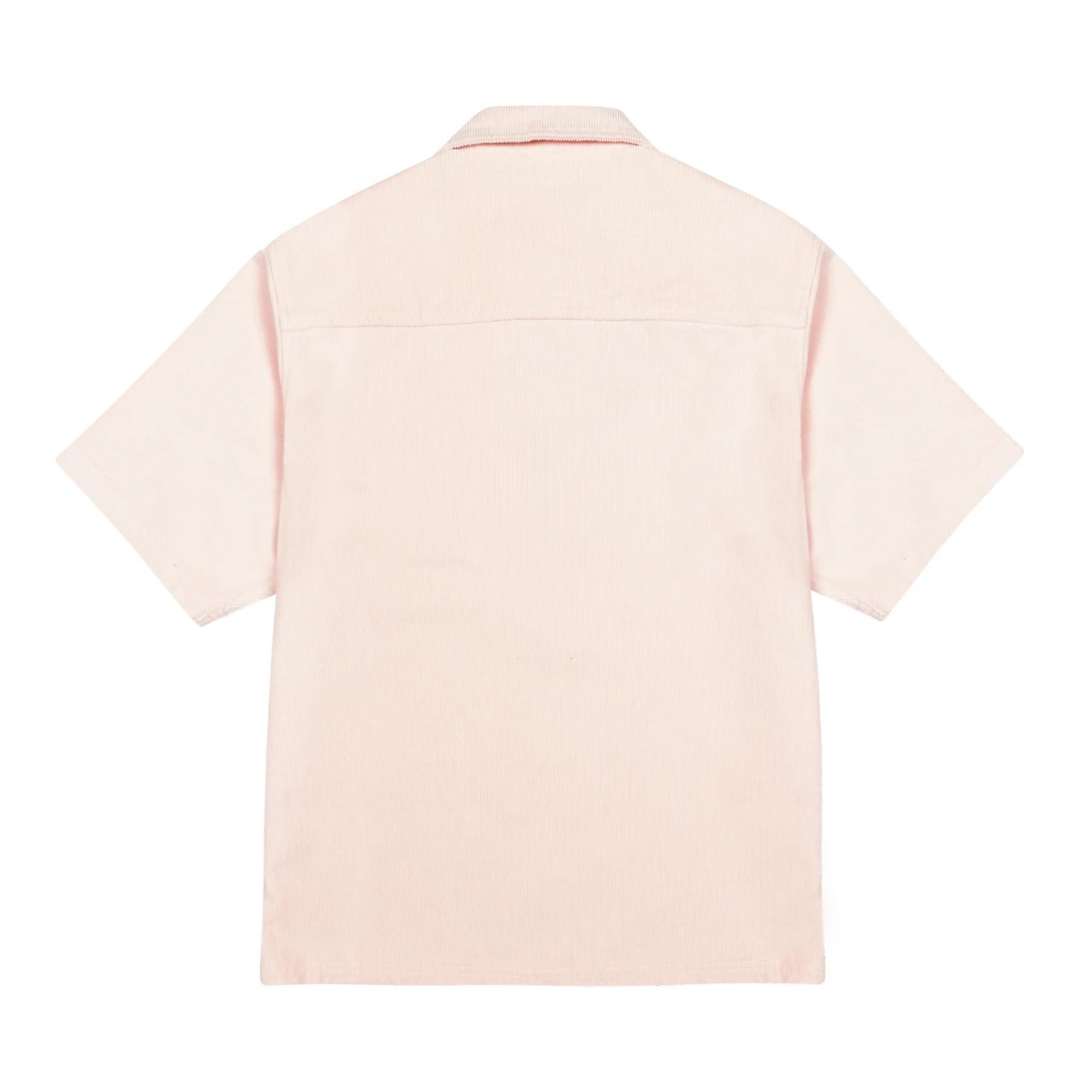 Golf Wang Olde Corduroy Half Zip Work Shirt Pink Size L / US 10 / IT 46 - 2 Thumbnail