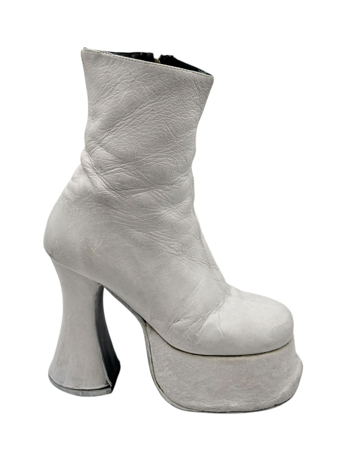G Shock Vintage SHOCK white platform boots Size 36 Size US 6 / IT 36 - 4 Thumbnail