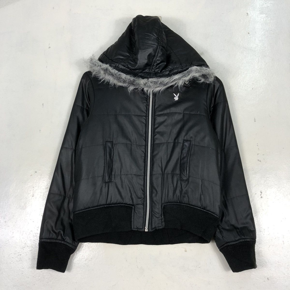 Other × Playboy Playboy Bomber Puffer Jacket Size US M / EU 48-50 / 2 - 1 Thumbnail