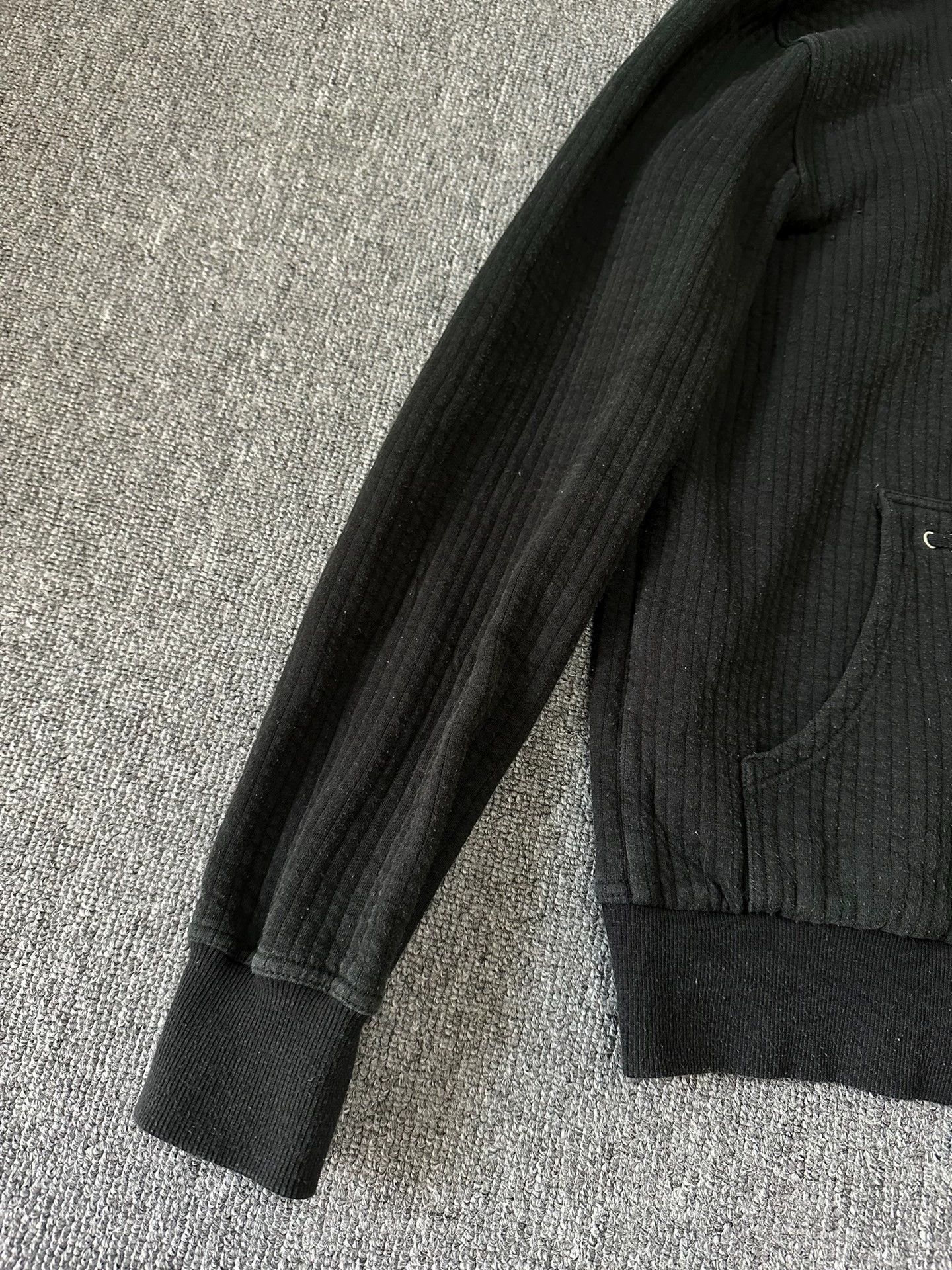 Dior dior black zip wool hoodie jacket Size US L / EU 52-54 / 3 - 2 Thumbnail
