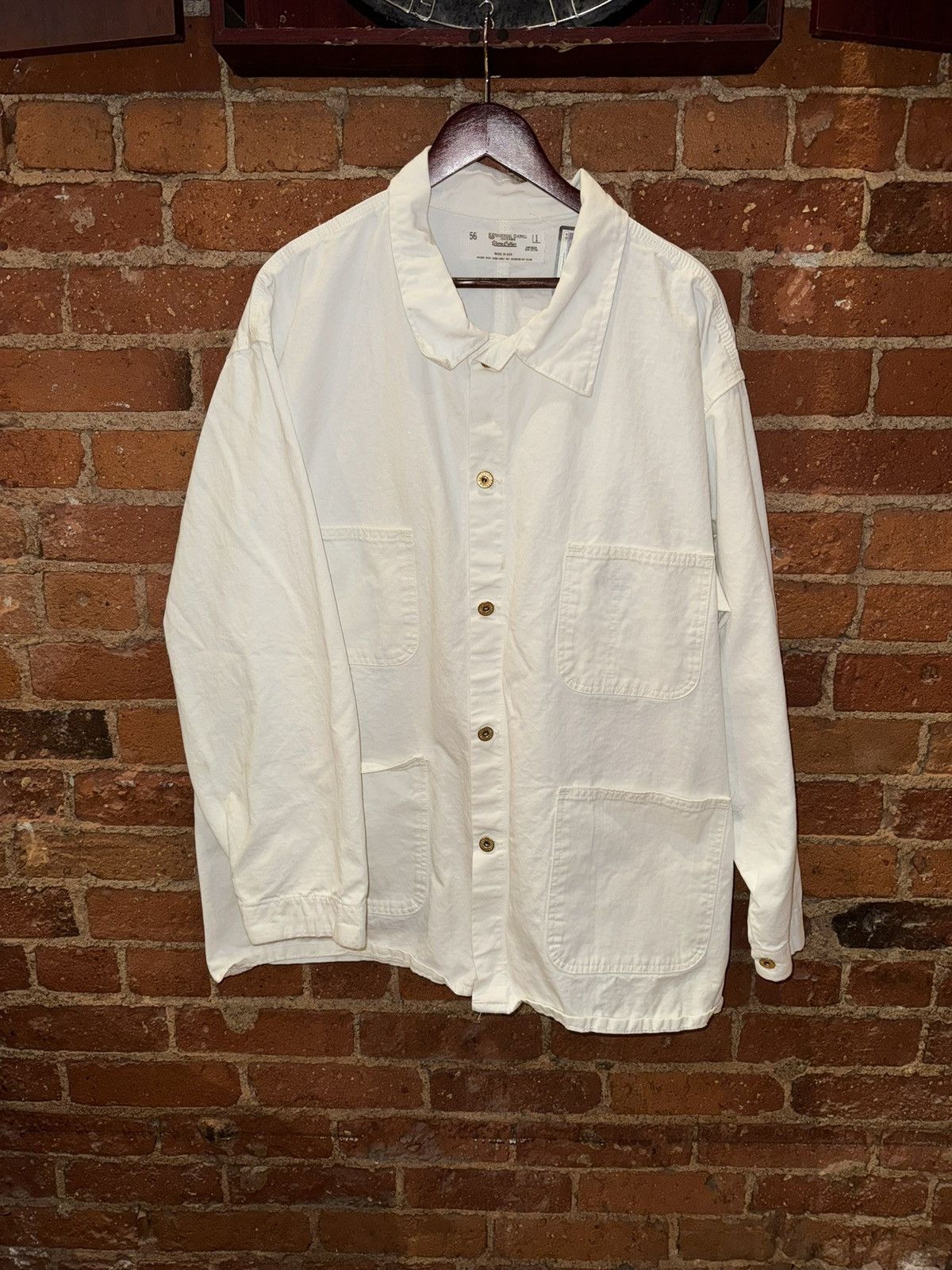 Vintage Vintage 60s Universal Overall Stonecutter Chore Jacket Size US XXL / EU 58 / 5 - 1 Thumbnail