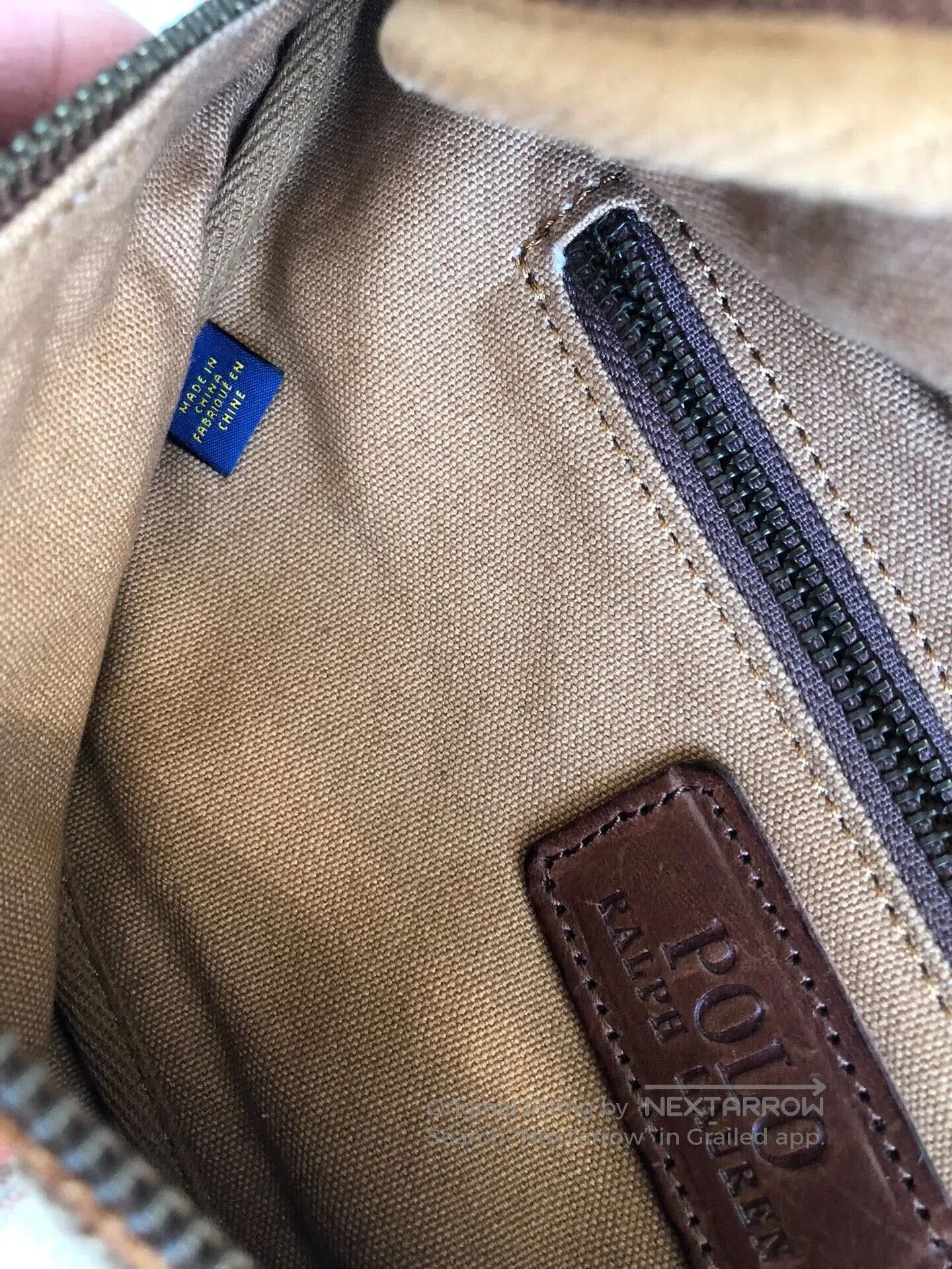 Polo Ralph Lauren Polo Ralph Lauren Limited Leather Waist Bag. Size ONE SIZE - 8 Thumbnail