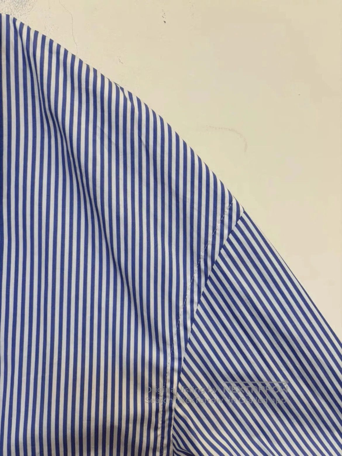 Balenciaga Sz 41 Balenciaga 19SS Oversized Stripe Shirt. Size US L / EU 52-54 / 3 - 4 Thumbnail