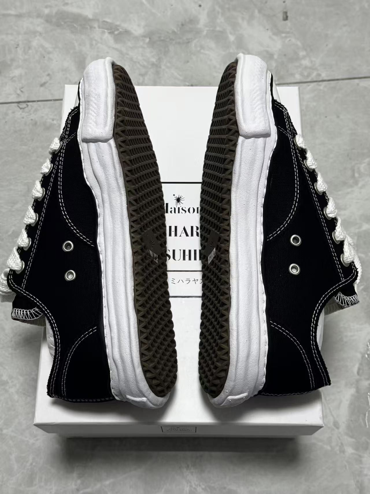 Maison MIHARA YASUHIRO Maison MIHARA YASUHIRO Low-top Sneakers Size US 10 / EU 43 - 3 Thumbnail