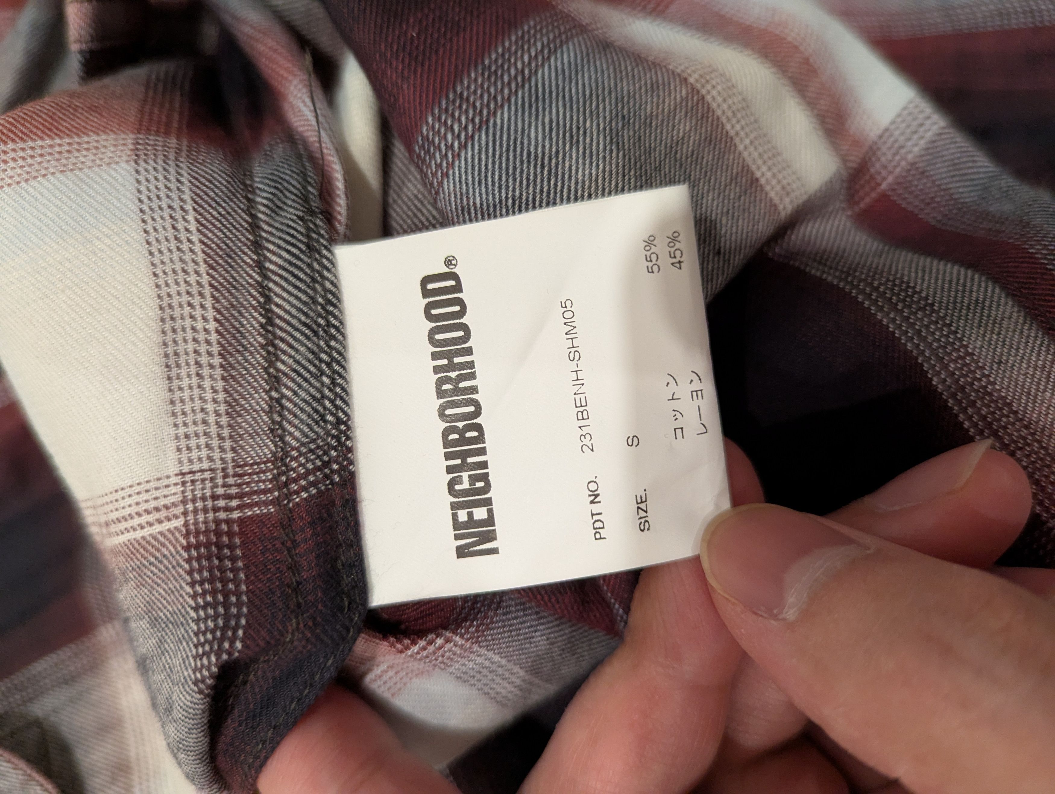 Neighborhood Blockombre Button Up Shirt Size US S / EU 44-46 / 1 - 7 Thumbnail