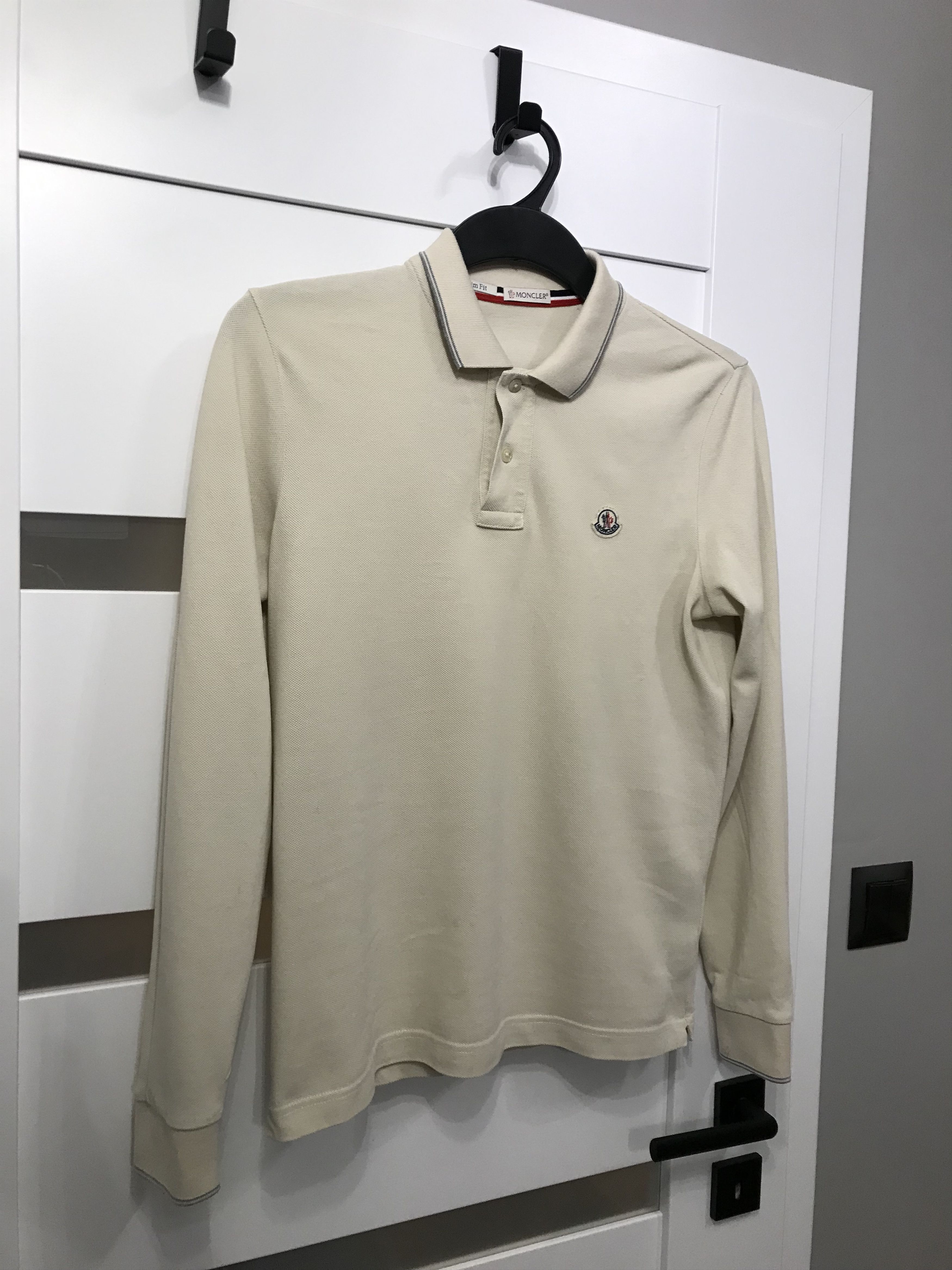Moncler Longsleeve polo Moncler Size US S / EU 44-46 / 1 - 2 Thumbnail