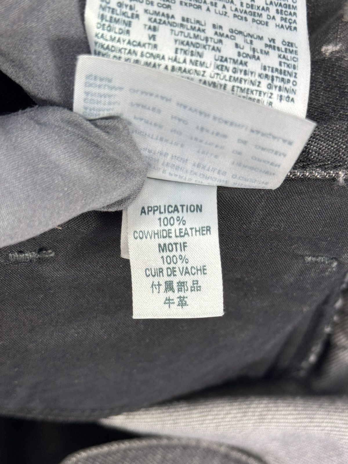 Diesel DISTRESSED DENIM JEANS Size US 34 / EU 50 - 12 Thumbnail