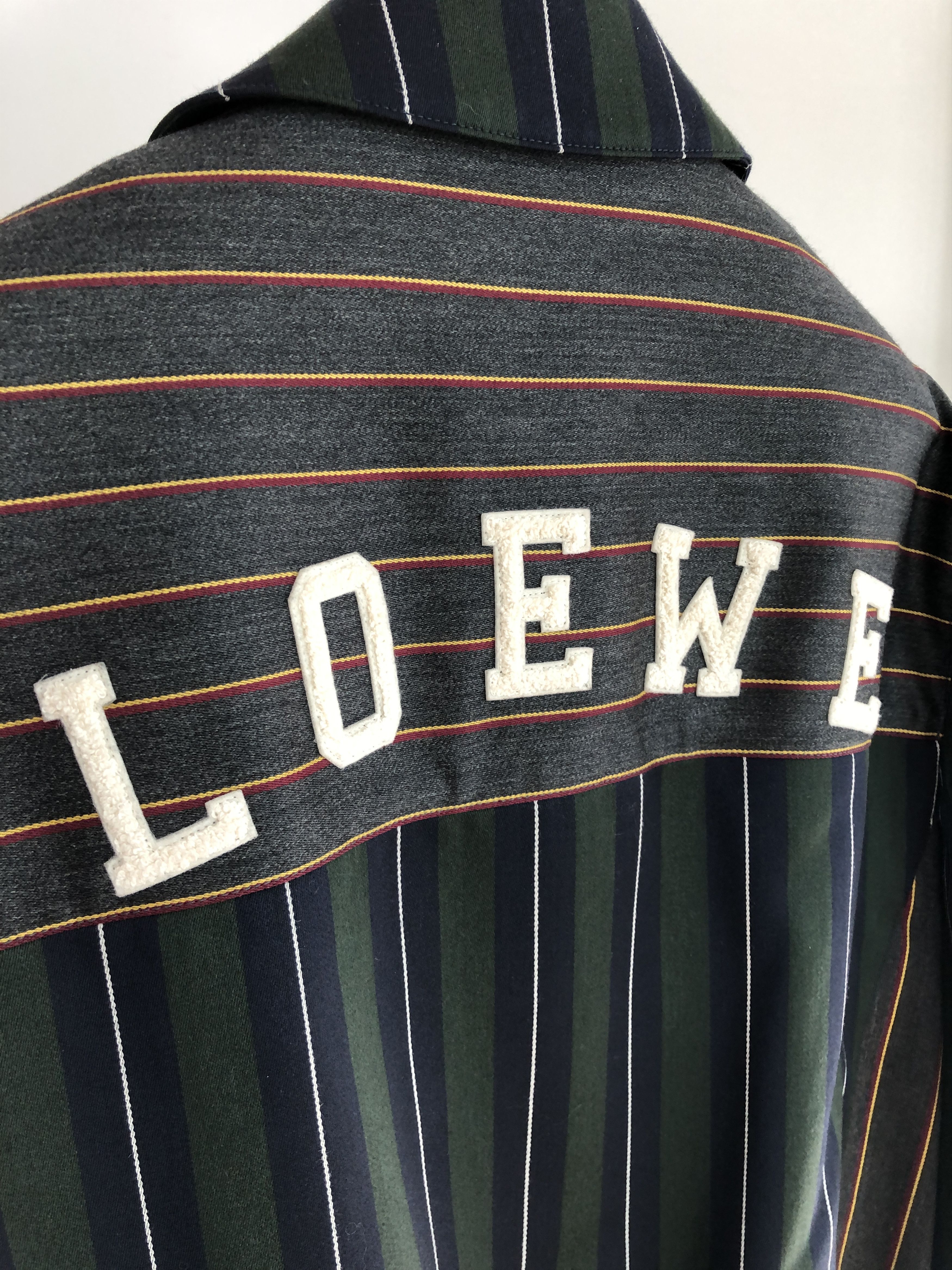 Loewe LOEWE Bouclé Logo Wool Setup Size 52R - 3 Thumbnail
