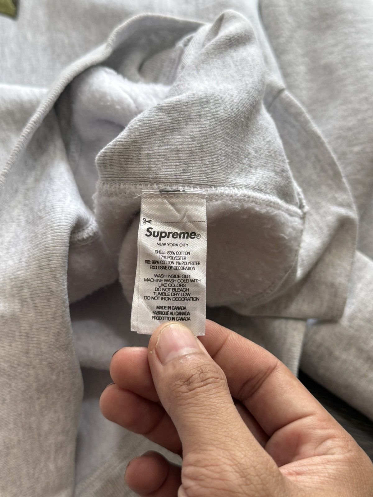 Supreme Surpreme Box Logo Camo Hoodie 💥 Size US S / EU 44-46 / 1 - 9 Thumbnail