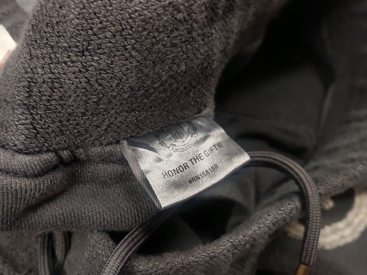 Honor the Gift Honor The Gift Design Weathered Logo Gray Baggy Sweatpant Size US 36 / EU 52 - 20 Thumbnail