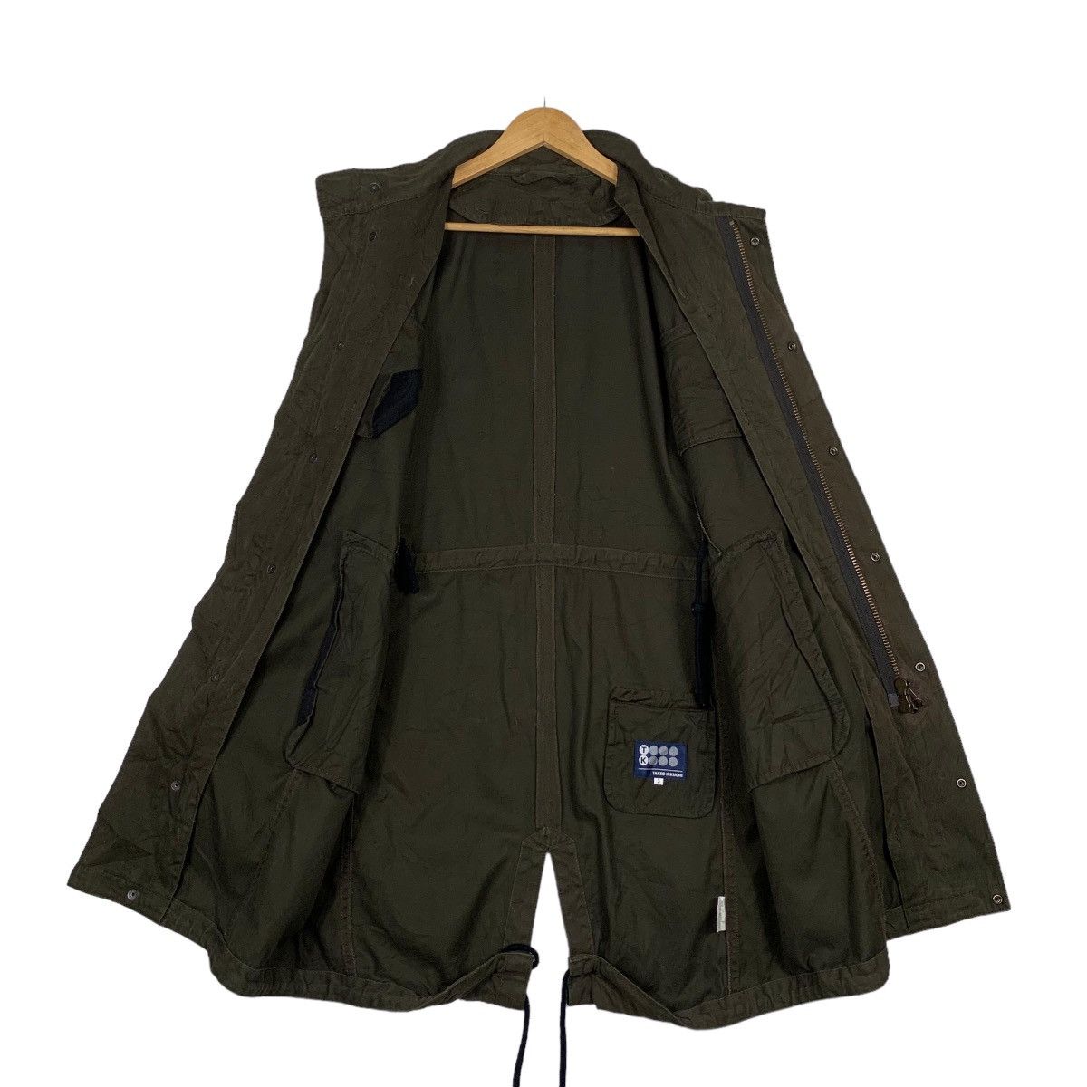 Takeo Kikuchi TAKEO KIKUCHI Dark Brown Parka #1017-C46 Size US M / EU 48-50 / 2 - 11 Thumbnail
