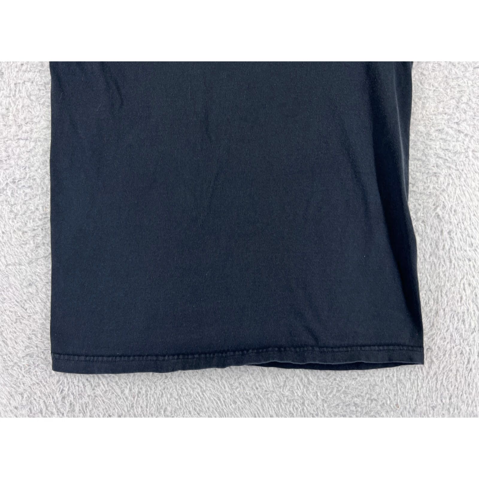 Nike VINTAGE Nike Shirt Womens Small Black Score Board 1972 Crew Neck Short Sleeve Basketball Size S / US 4 / IT 40 - 6 Thumbnail