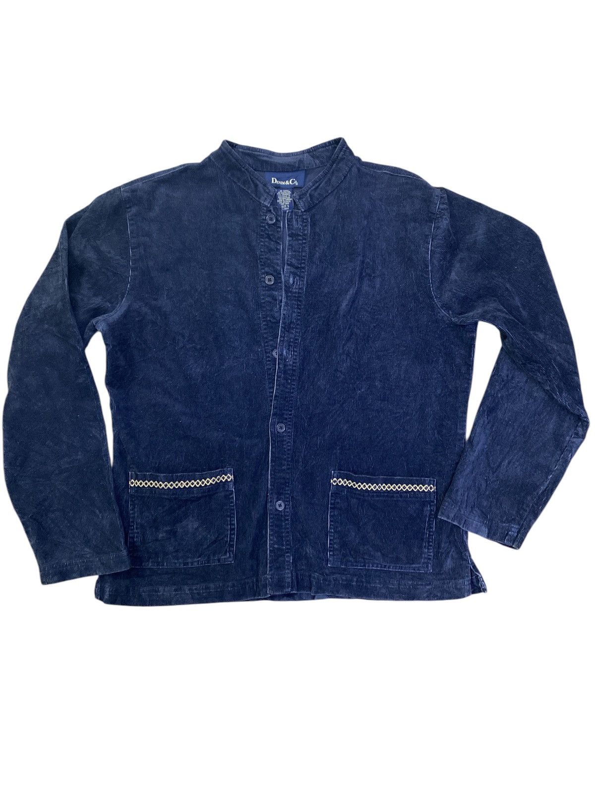 Denim & Co. × Vintage Vintage Denim & Co Corduroy Jacket Size US S / EU 44-46 / 1 - 11 Thumbnail