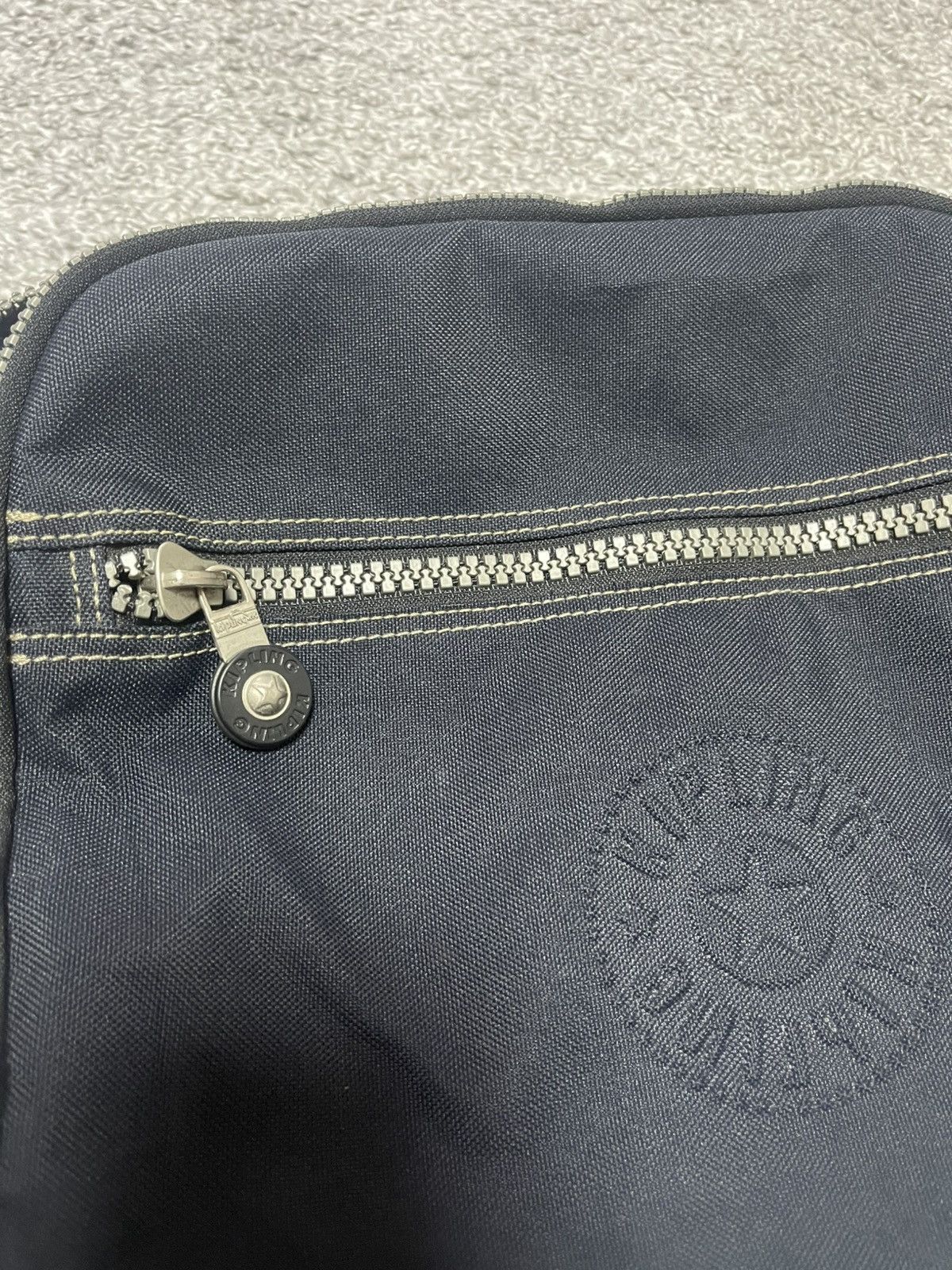 Japanese Brand Kipling Vintage City Y2k multifunctional Backpack Handbag Size ONE SIZE - 8 Thumbnail
