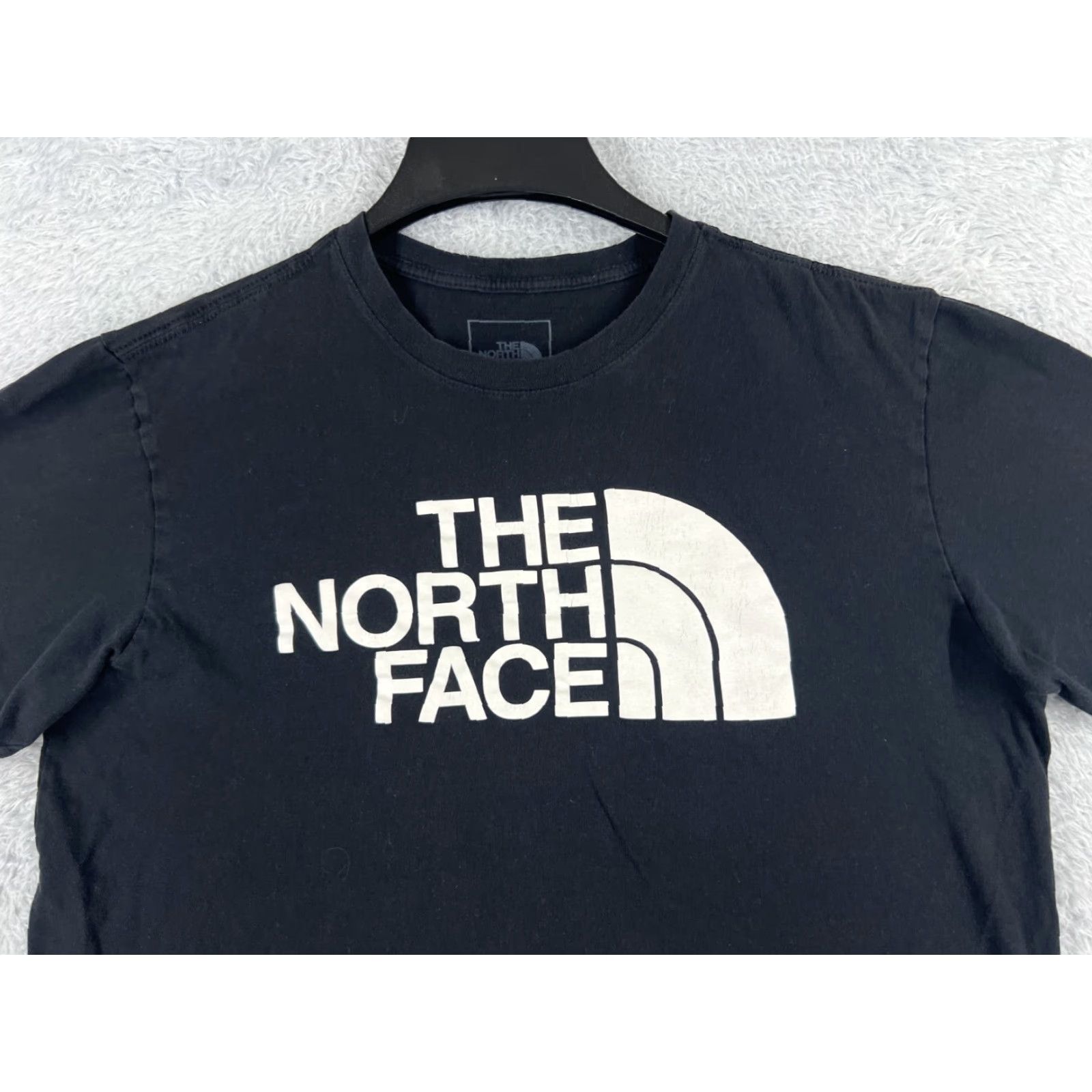 The North Face VINTAGE The North Face Shirt Men M Black Short Sleeve Crew Neck 100% Cotton Camping Size US M / EU 48-50 / 2 - 4 Thumbnail
