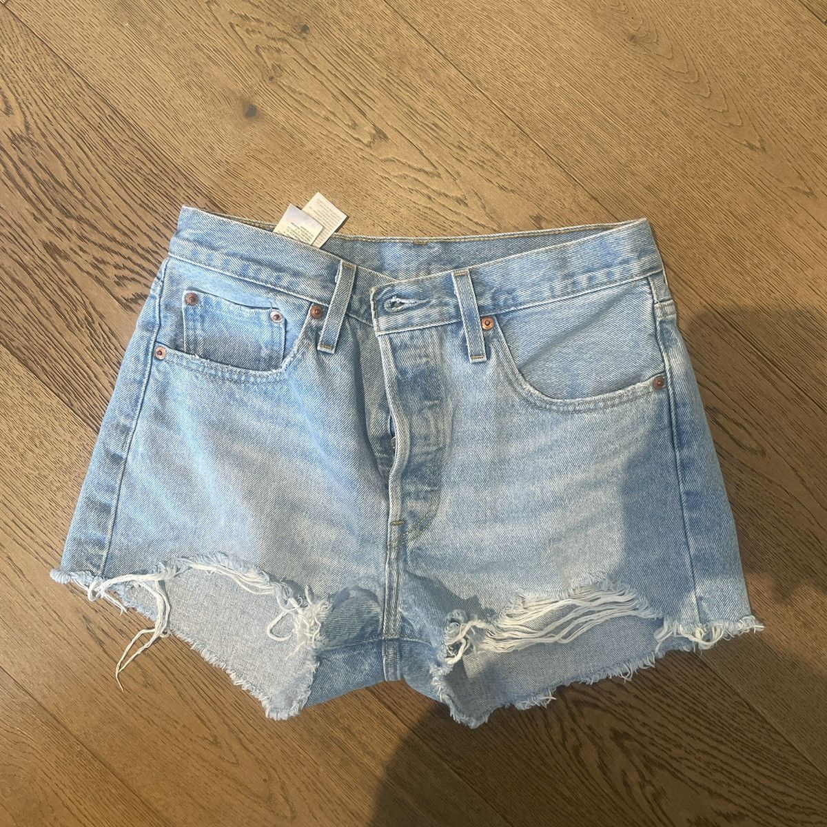 Levi's Levis jean shorts Size 26" / US 2 / IT 38 - 1 Thumbnail