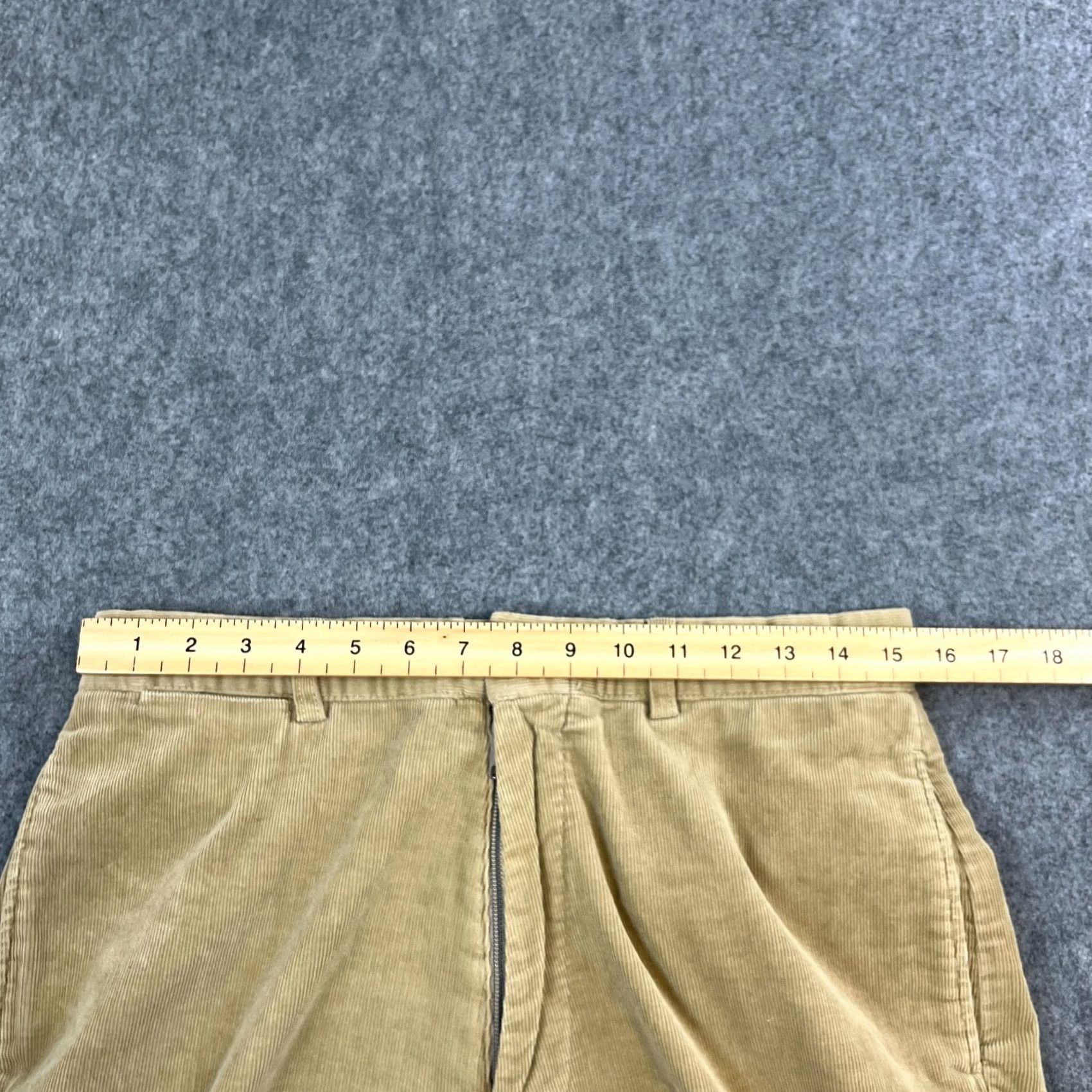 Polo Ralph Lauren Polo Ralph Lauren Mens Corduroy Trousers Pants Straight 32 Beige Vintage Size US XS / EU 42 / 0 - 6 Thumbnail