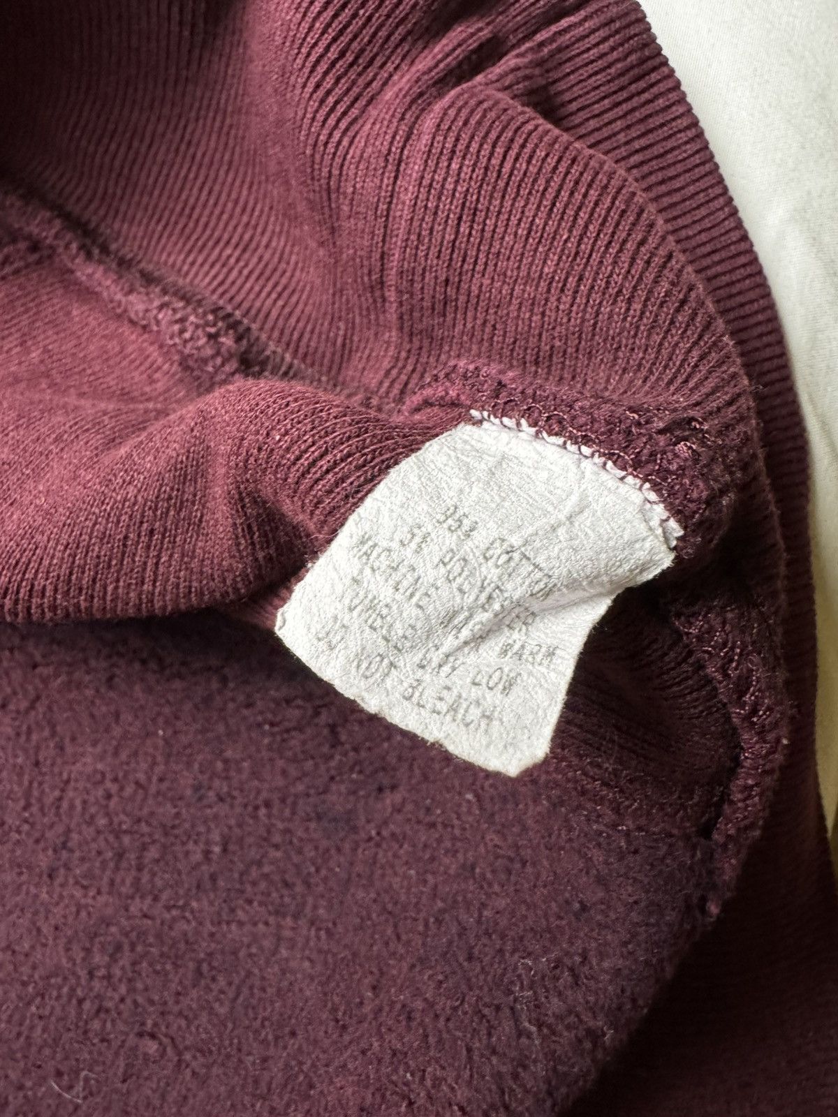 Supreme Supreme Wine Box Logo Crewneck 1999 Size US L / EU 52-54 / 3 - 7 Thumbnail