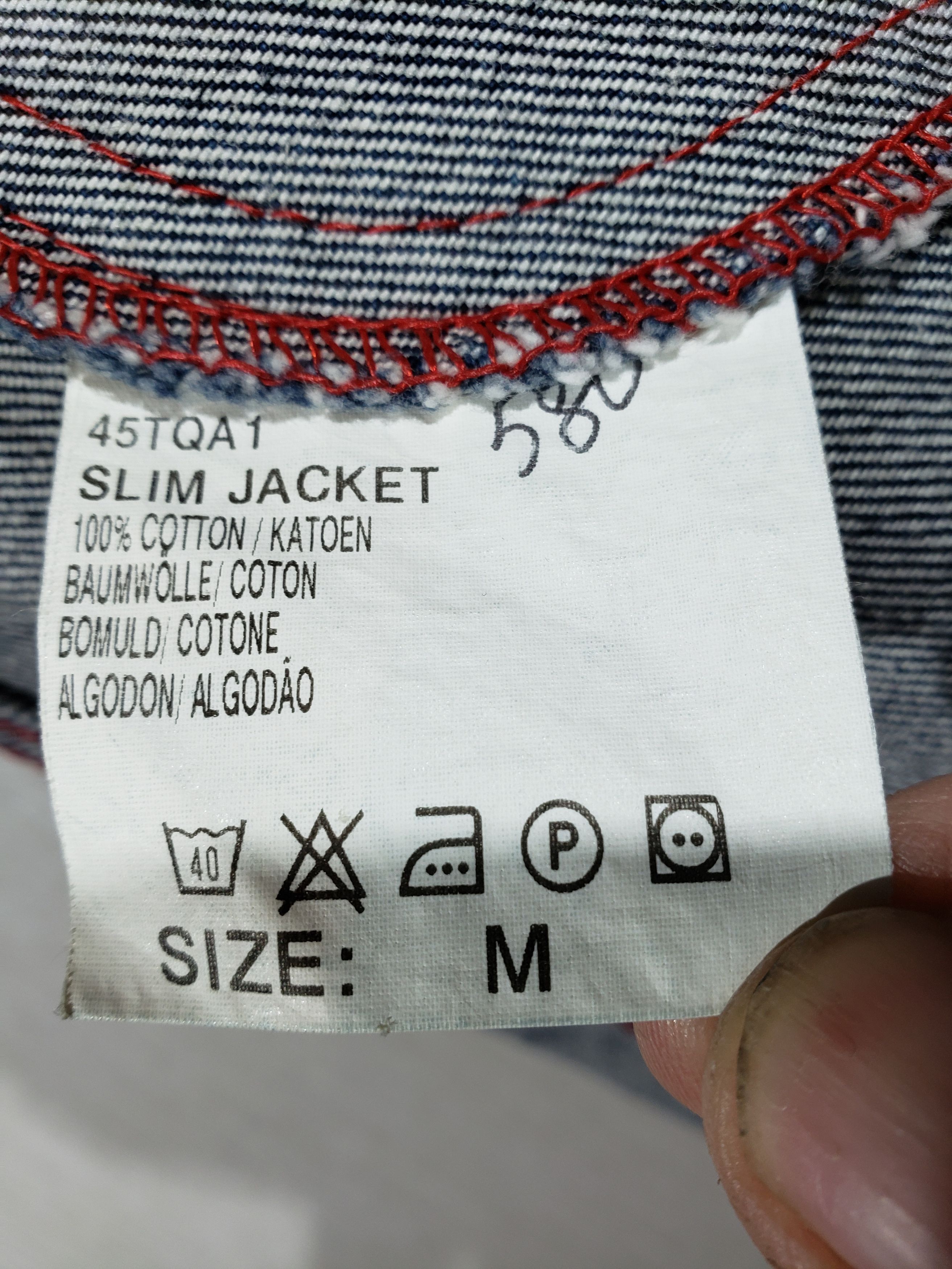 Lee Stylish women's denim jacket. Size M / US 6-8 / IT 42-44 - 9 Thumbnail