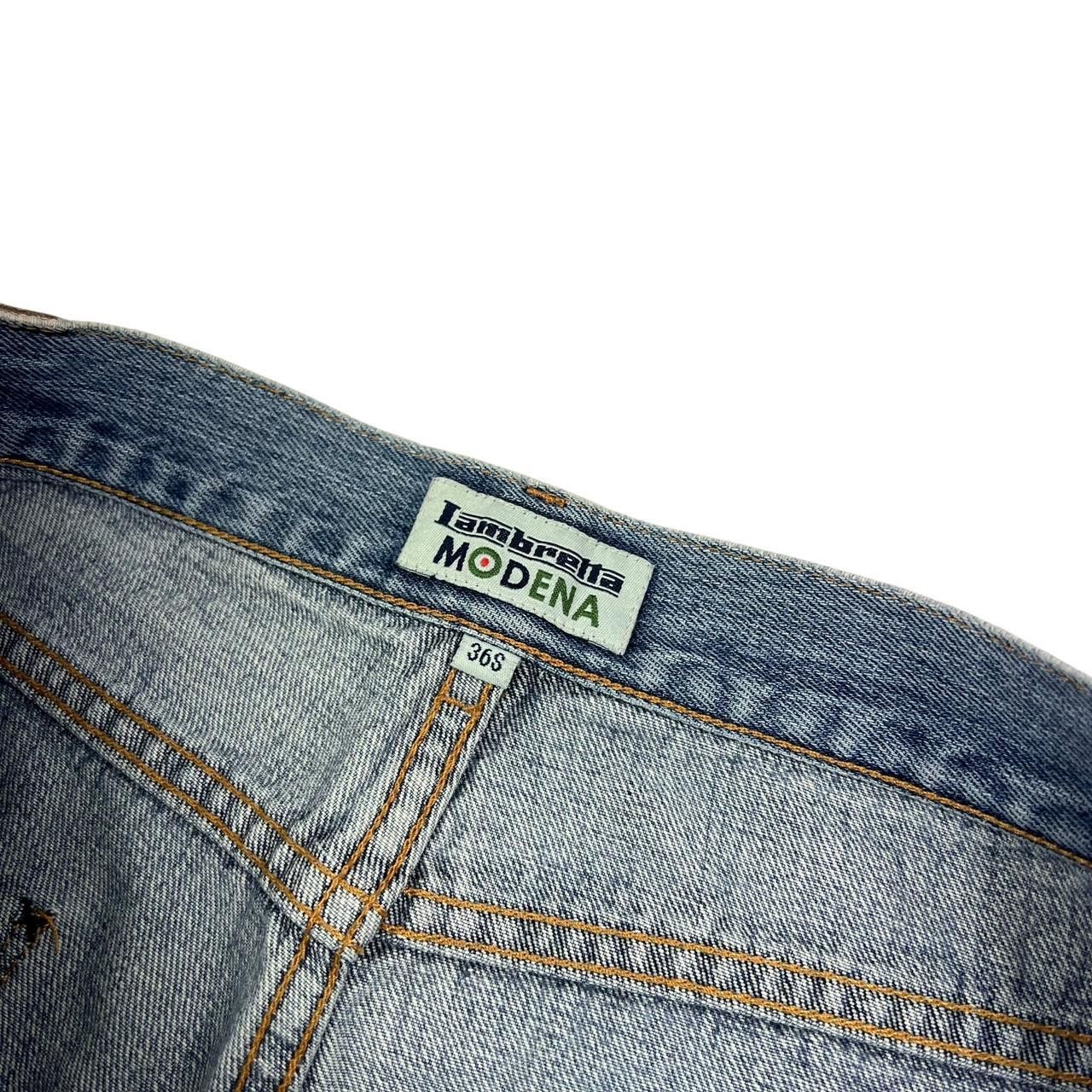 Lambretta Lambretta Italian Flag Jeans - Waist: 36” Size US 36 / EU 52 - 6 Thumbnail