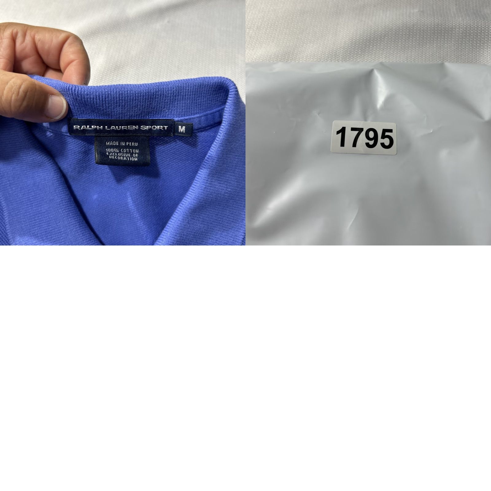 Ralph Lauren Polo Ralph Lauren Sport Polo Dress SZ M Purple Blue Pony Sz M See Picture Size M / US 6-8 / IT 42-44 - 8 Thumbnail