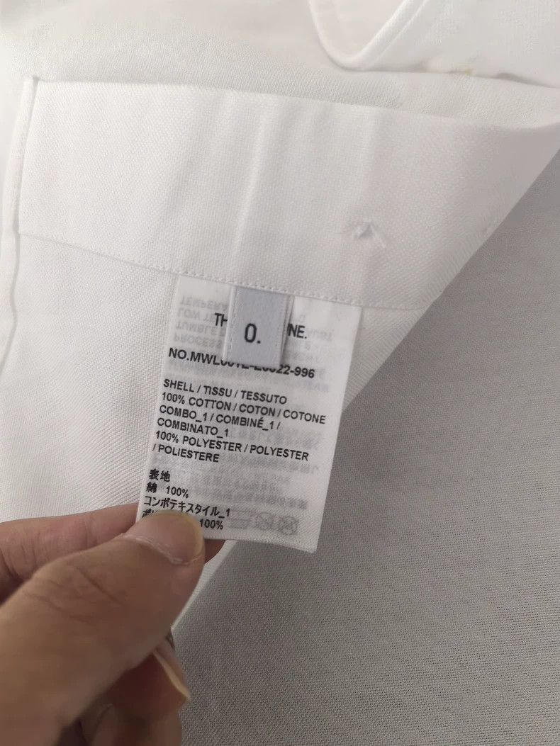 Thom Browne Thom Browne size0 Floral embroidered shirt Size US XS / EU 42 / 0 - 4 Thumbnail