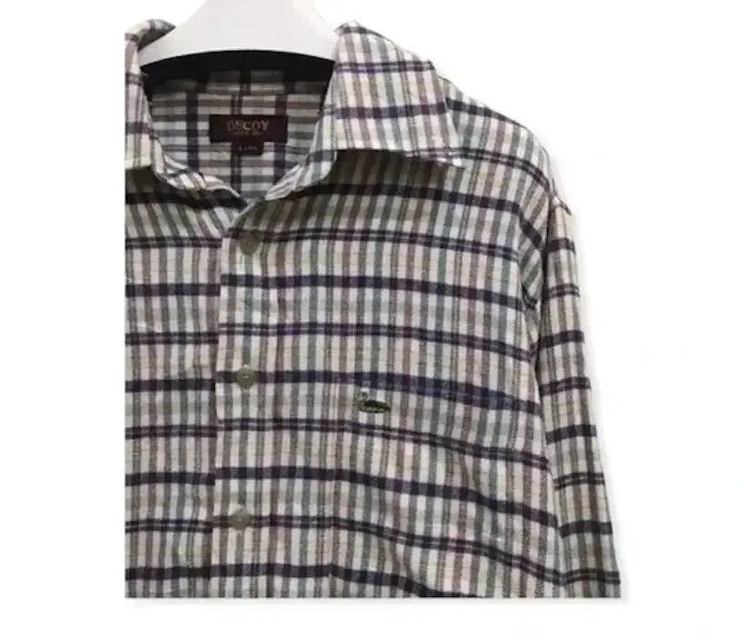 Flannel Vintage Decoy Plaid Tartan Flannel Shirt Size US L / EU 52-54 / 3 - 3 Thumbnail