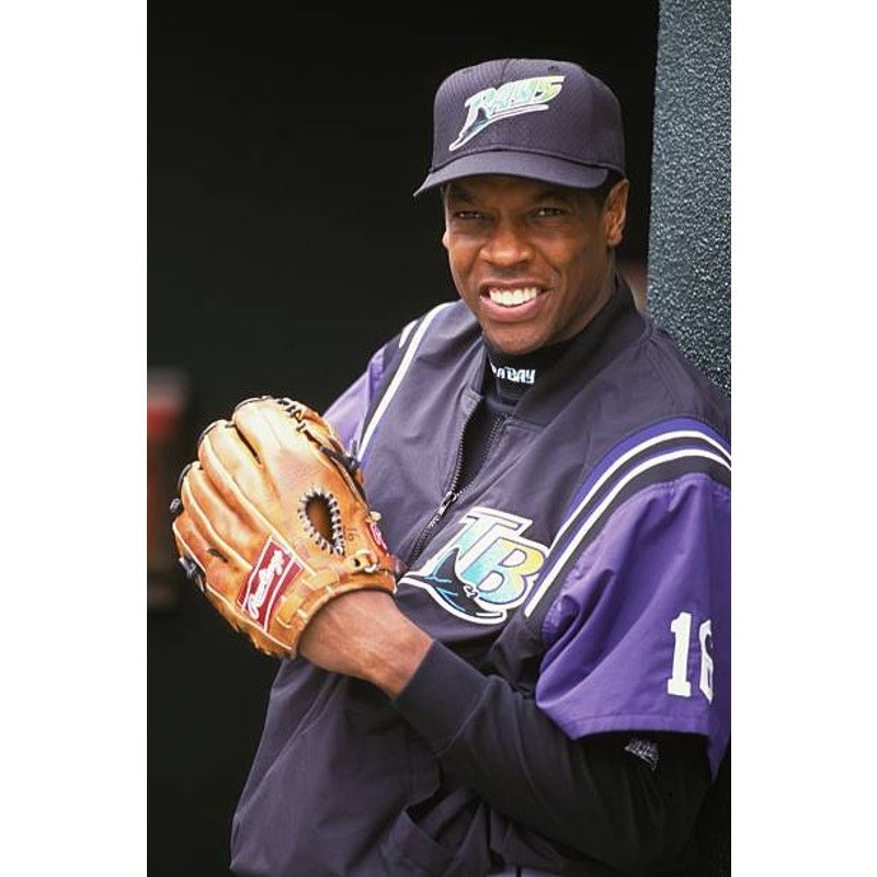 MLB × Starter Tampa Bay Devil Rays 90s STARTER windbreaker L black MLB vtg Size US L / EU 52-54 / 3 - 11 Thumbnail