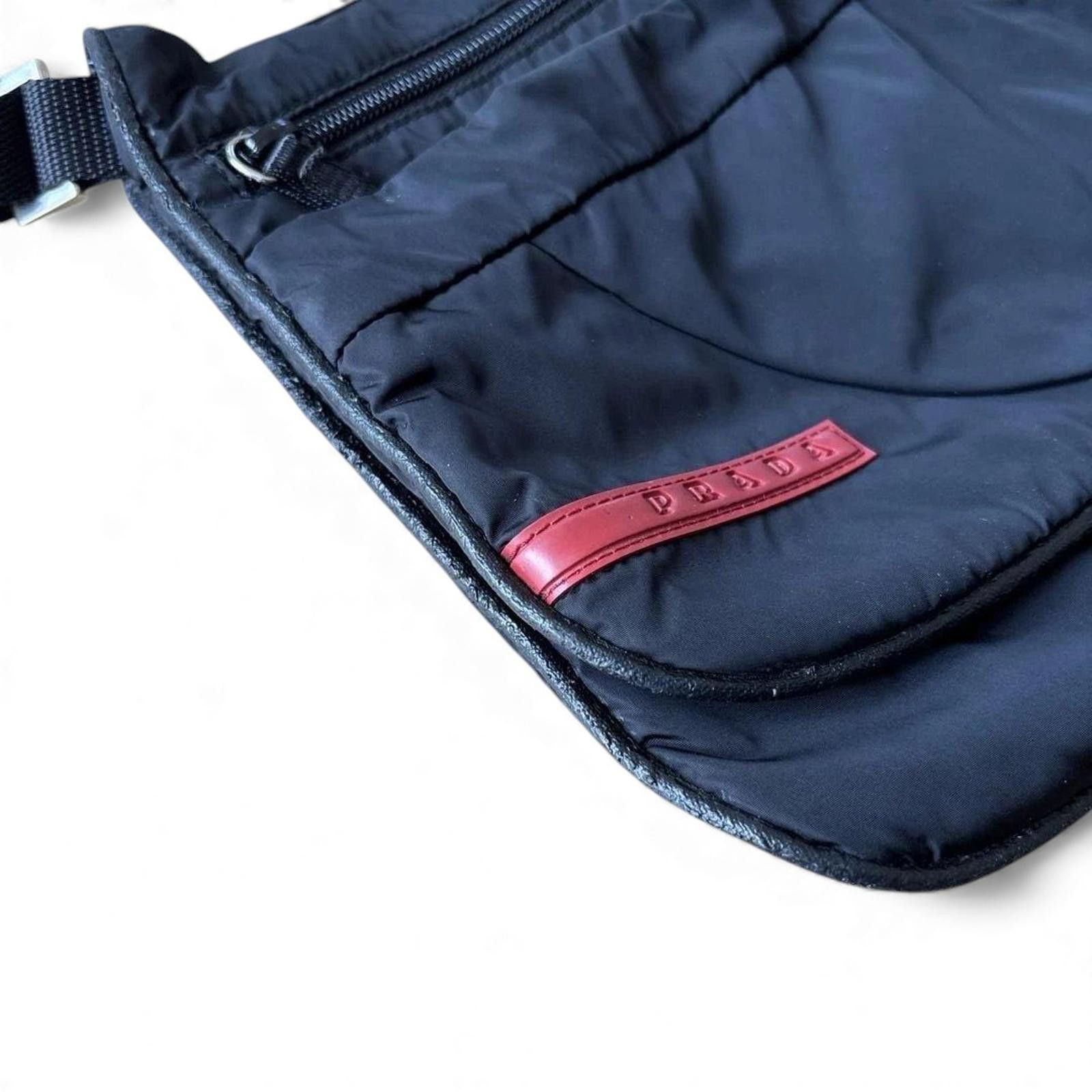 Prada Prada - Black Shoulder Bag Size ONE SIZE - 7 Thumbnail