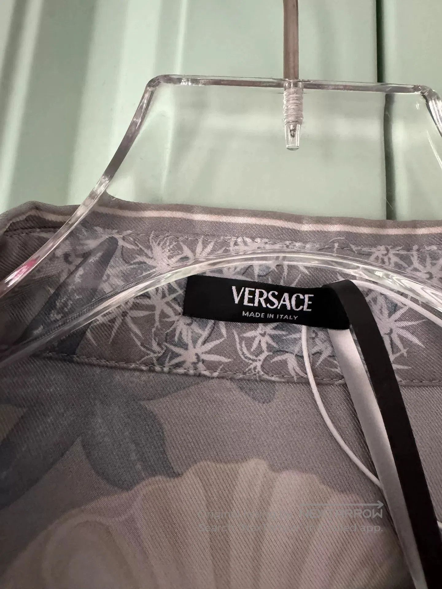 Versace Versace Starfish Shell Print Silk Shirt. Size XS / US 0-2 / IT 36-38 - 3 Thumbnail