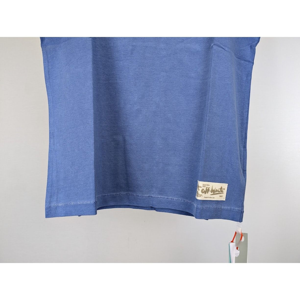 Off-White o1rshd1 SMR-Ibiza T-Shirt in Blue White Size US S / EU 44-46 / 1 - 12 Thumbnail