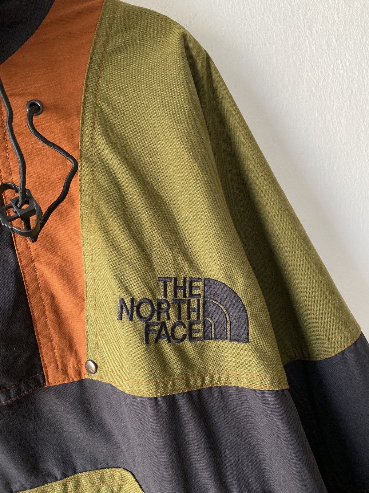 The North Face 90s The North Face RAGE Ultrex Expedition Color Block Jacket Size US XL / EU 56 / 4 - 10 Thumbnail