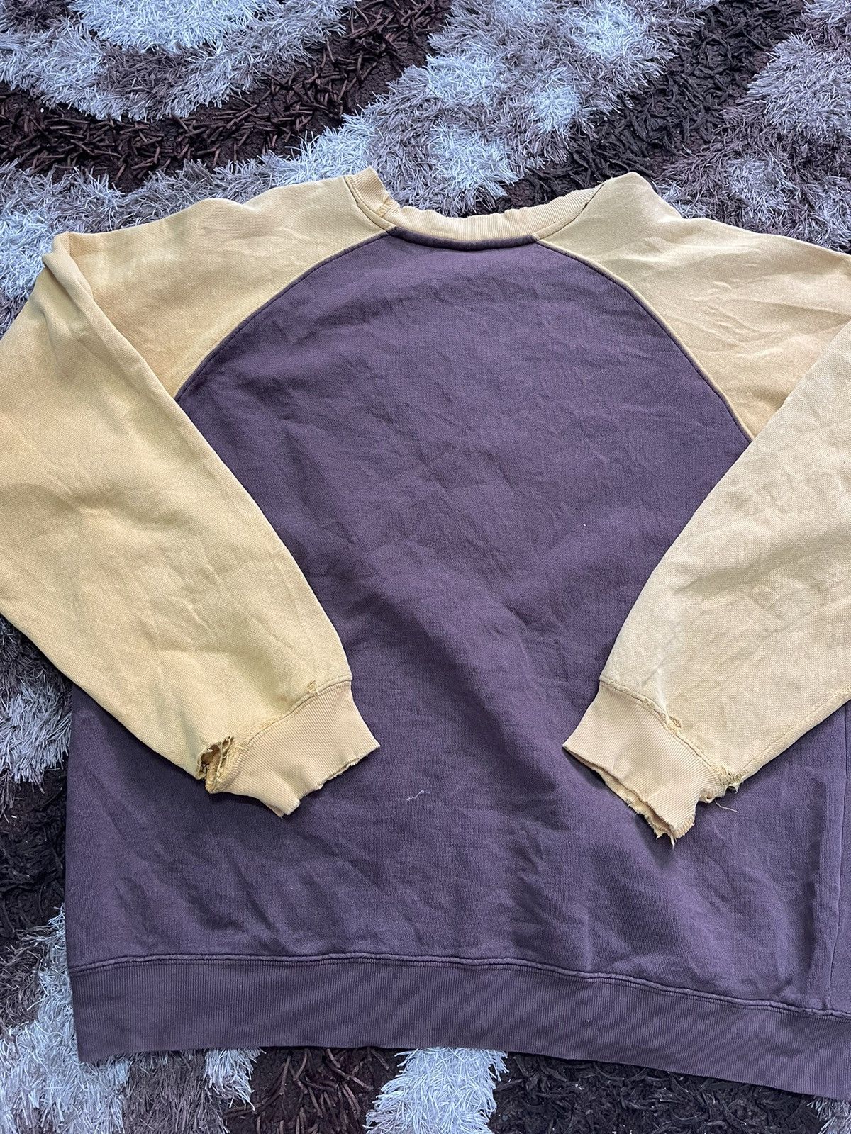 Stussy VINTAGE DISTRESSED STUSSY TOUR TEE VERY RARE Size US M / EU 48-50 / 2 - 8 Thumbnail