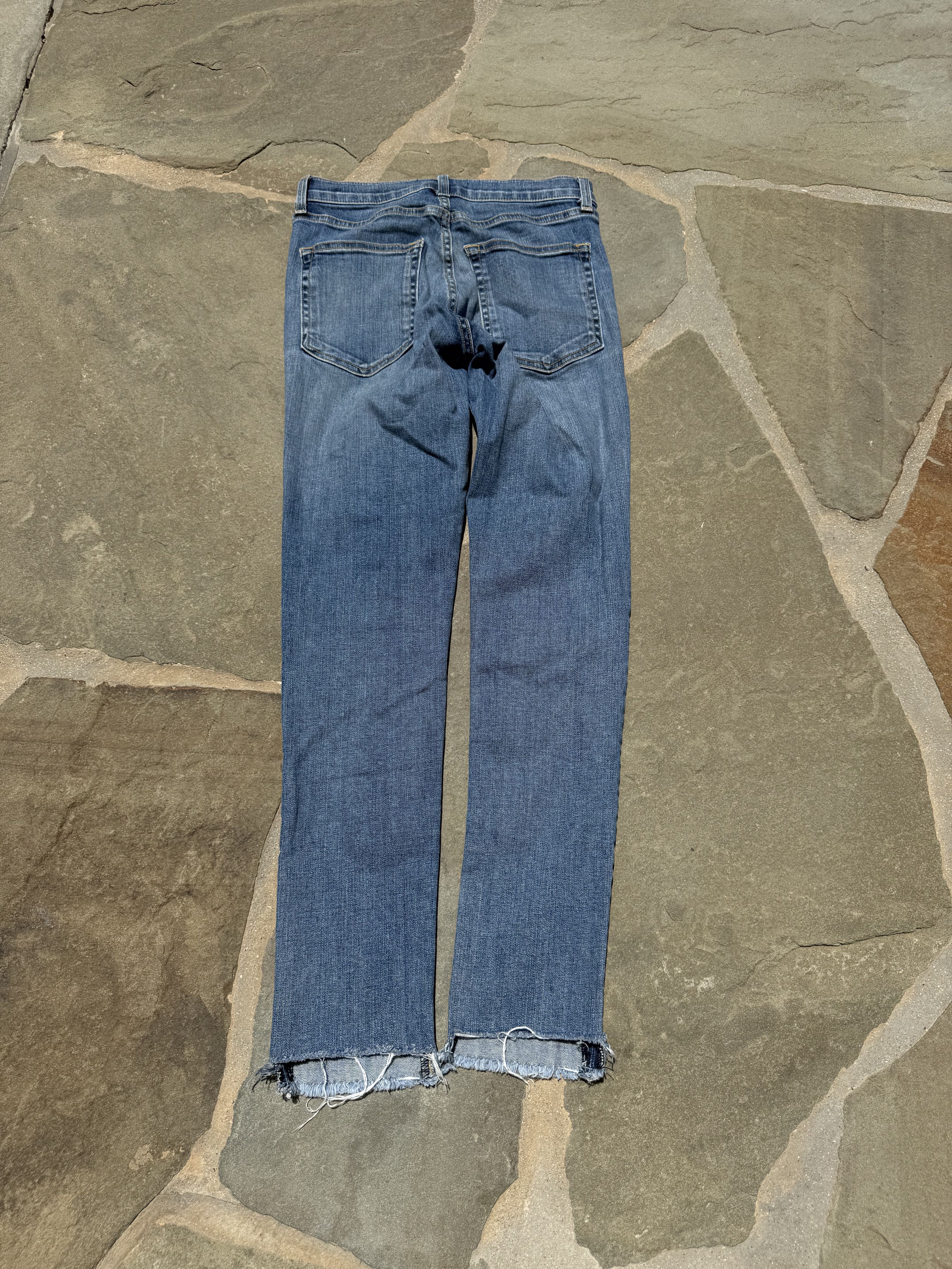 Nili Lotan Vintage Nili Lotan Denim Size 26" / US 2 / IT 38 - 2 Thumbnail