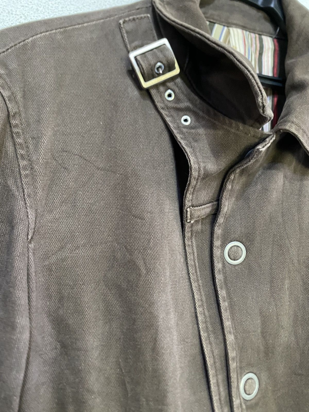 Japanese Brand × PPFM PPFM Denim Jacket Size US M / EU 48-50 / 2 - 9 Thumbnail