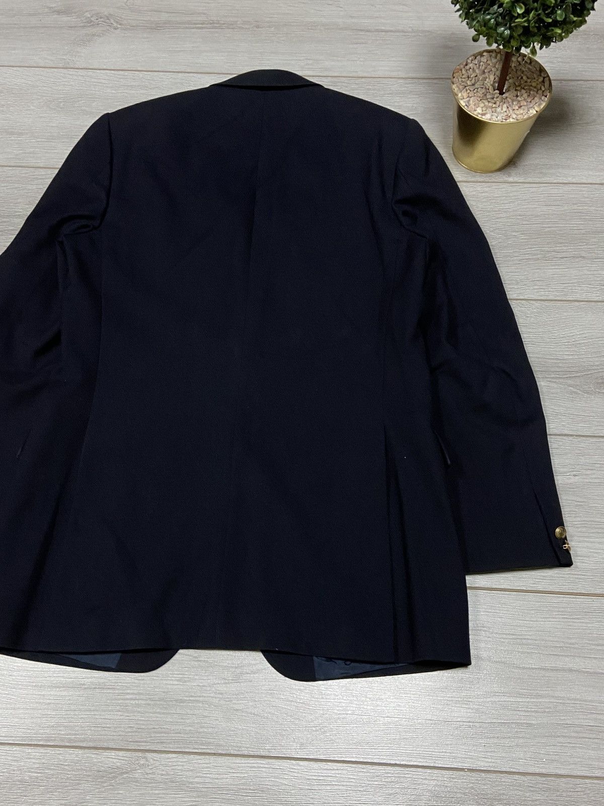 Christian Dior Monsieur Christian Dior Monsieur wool blazer two buttons blazer Size 40L - 11 Thumbnail