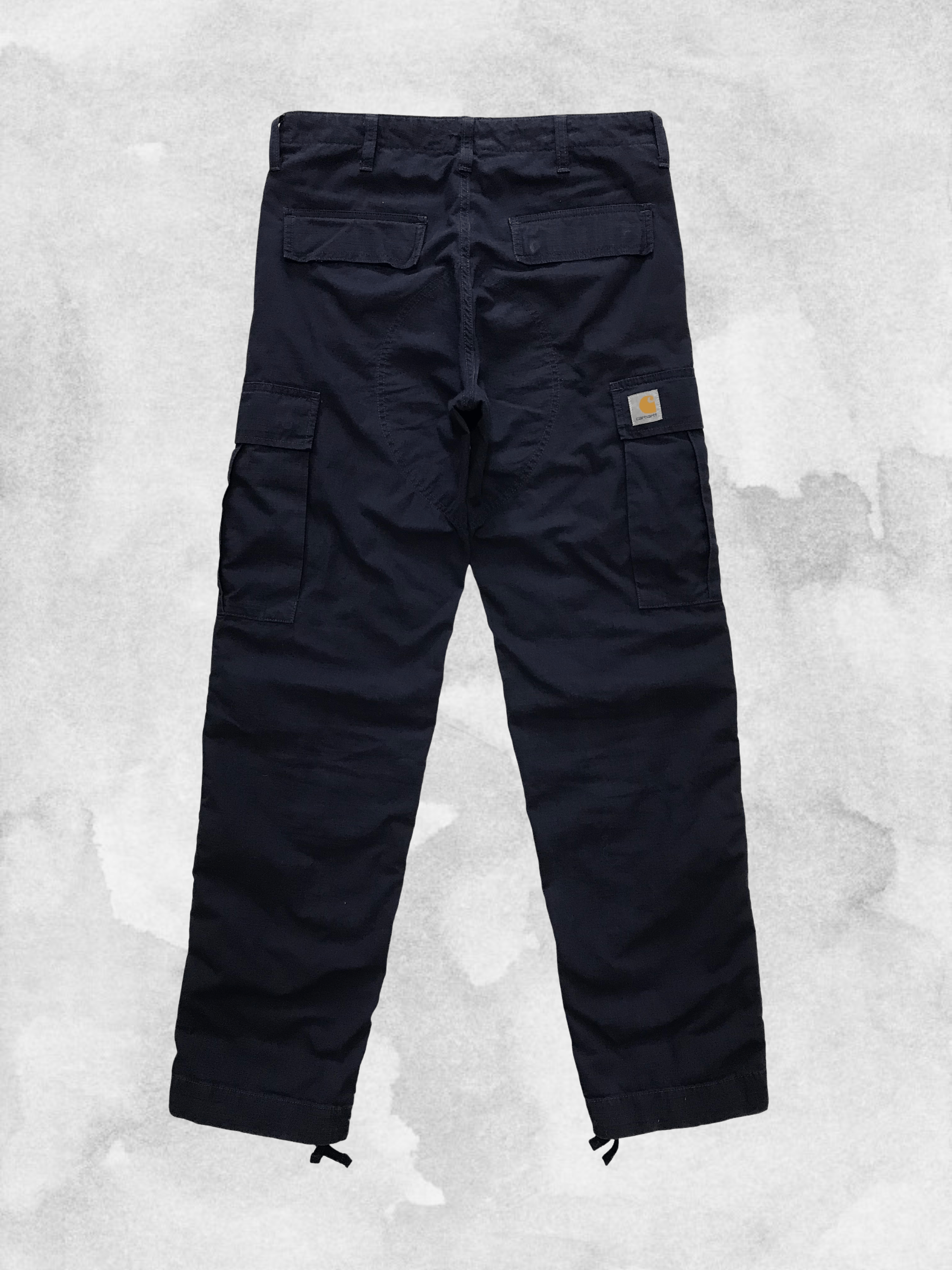 Carhartt Wip CARHARTT WIP Regular Cargo Pants Gorpcore Vintage Dark Navy Size US 30 / EU 46 - 1 Thumbnail