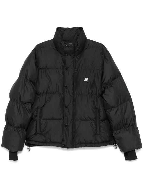 Courreges COURREGES Men Jacket 323CMA105PL0112 9999 BLACK Size S / US 4 / IT 40 - 1 Thumbnail