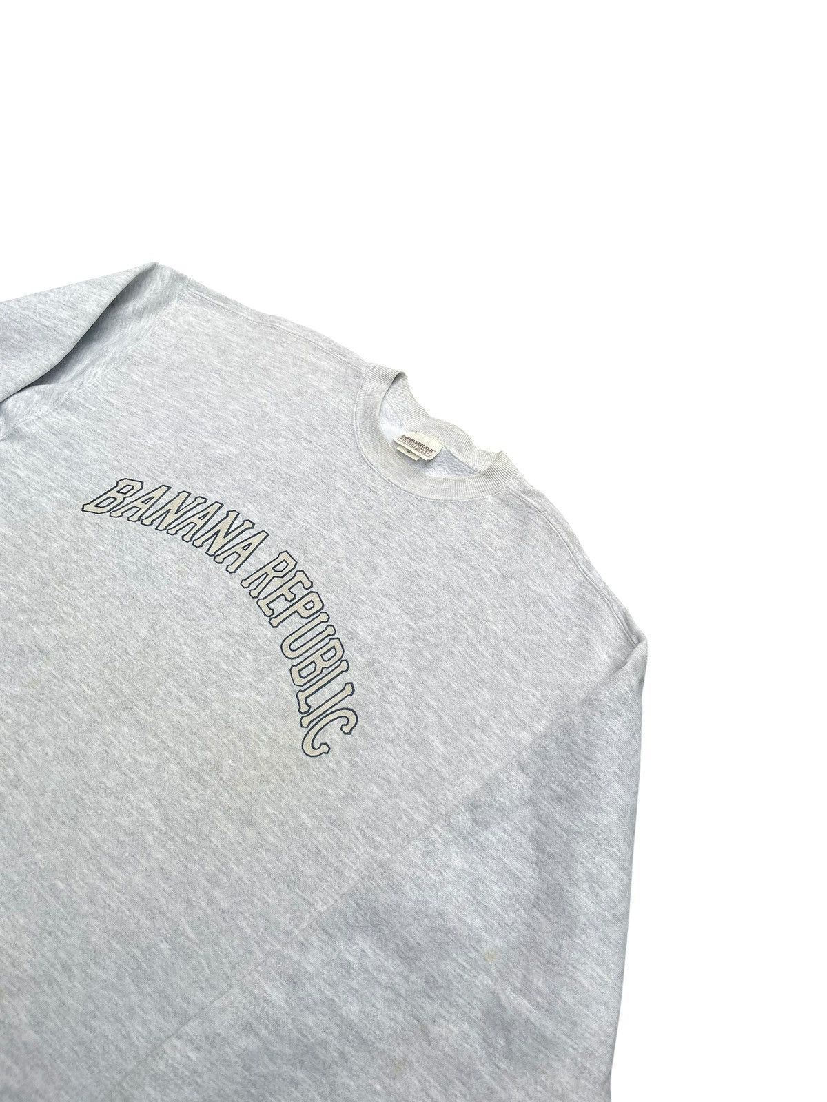 Banana Republic Vintage Banana Republic Sweatshirt Size US XL / EU 56 / 4 - 2 Thumbnail